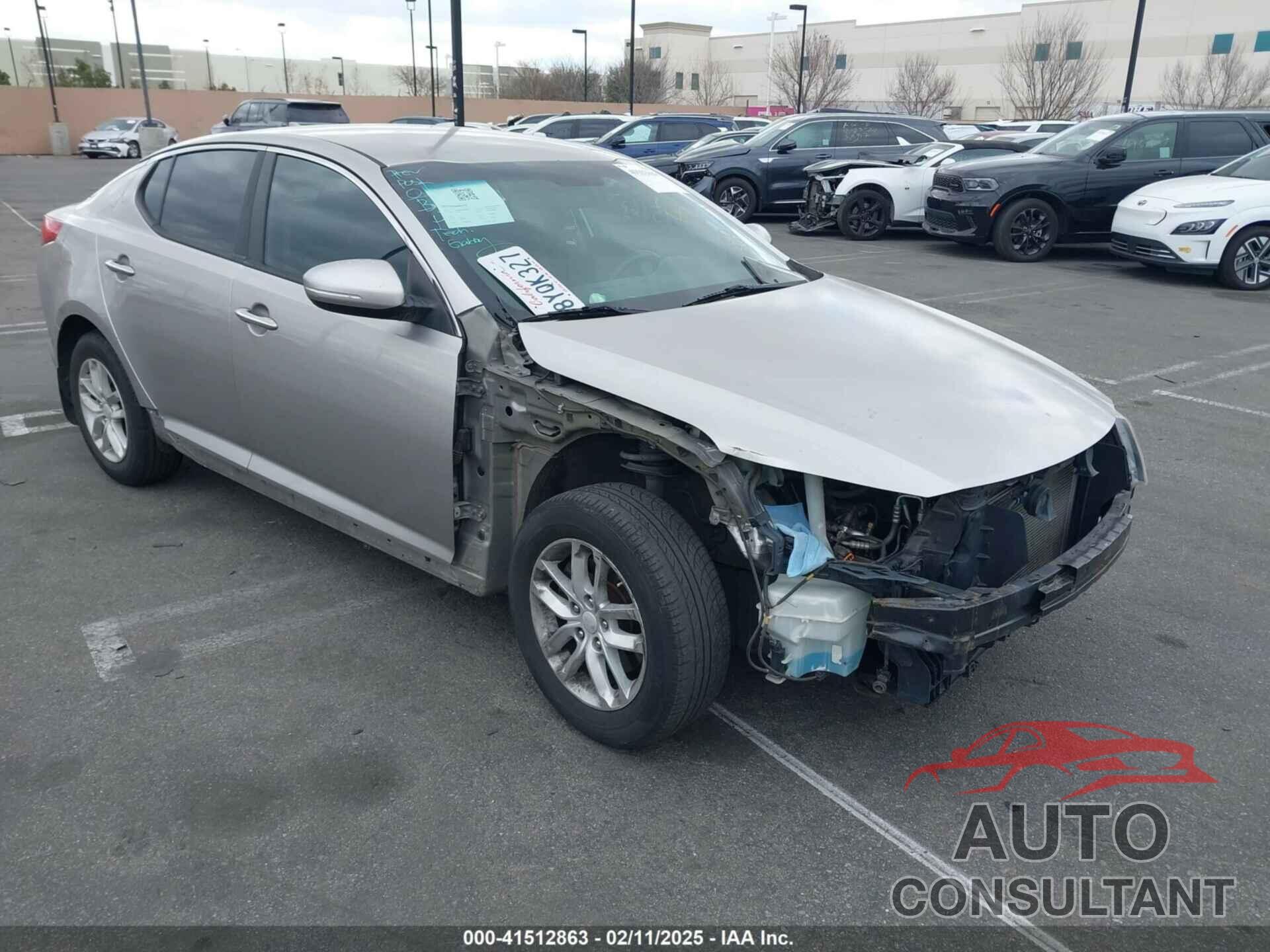 KIA OPTIMA 2013 - 5XXGM4A75DG196124