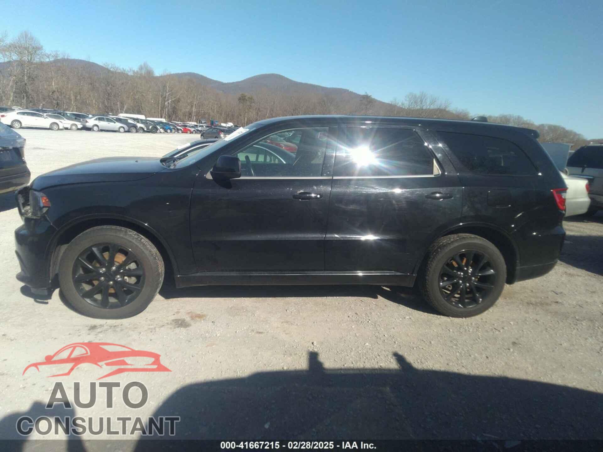 DODGE DURANGO 2018 - 1C4RDJAG1JC329772