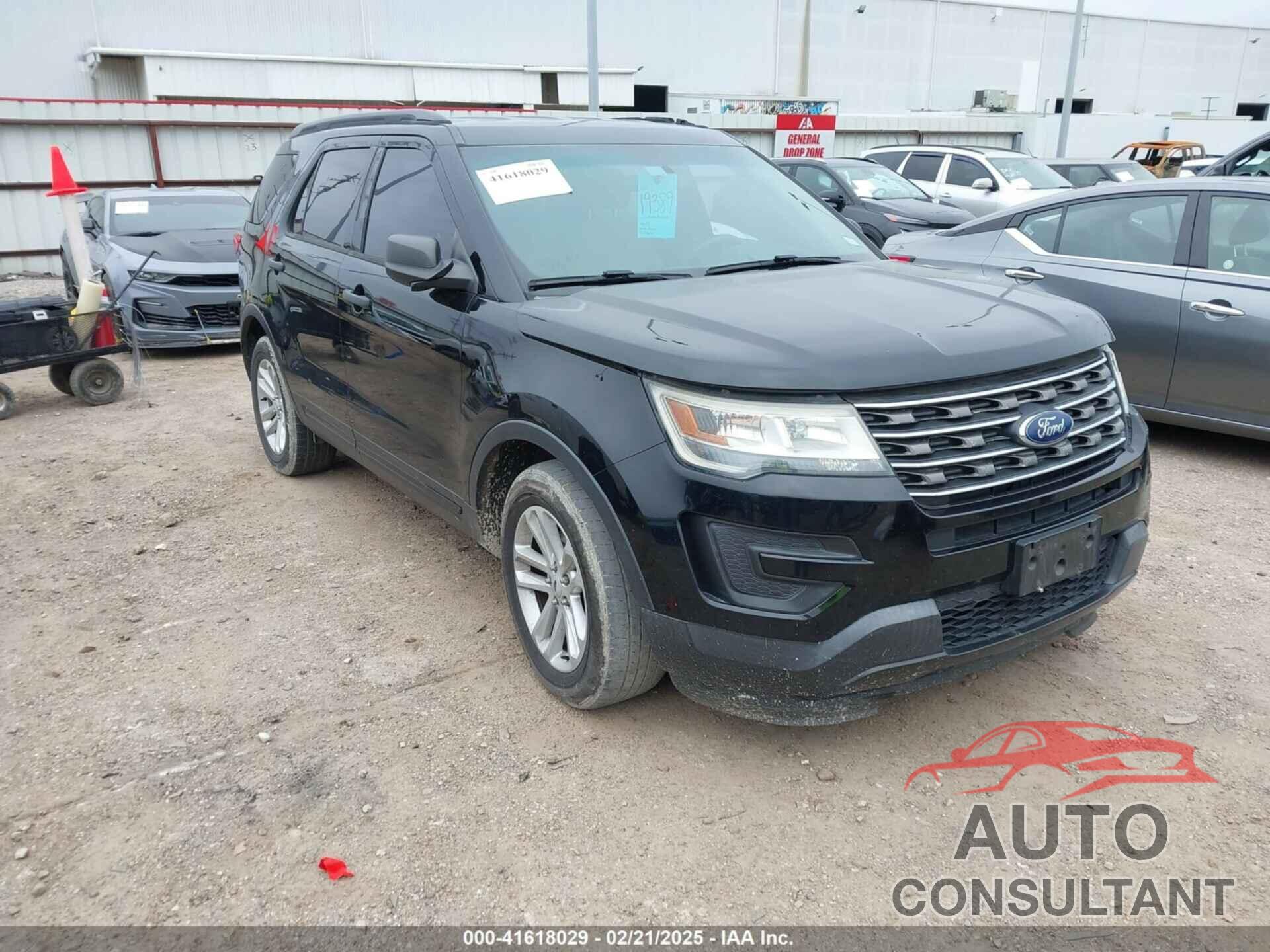 FORD EXPLORER 2016 - 1FM5K7B8XGGC85086
