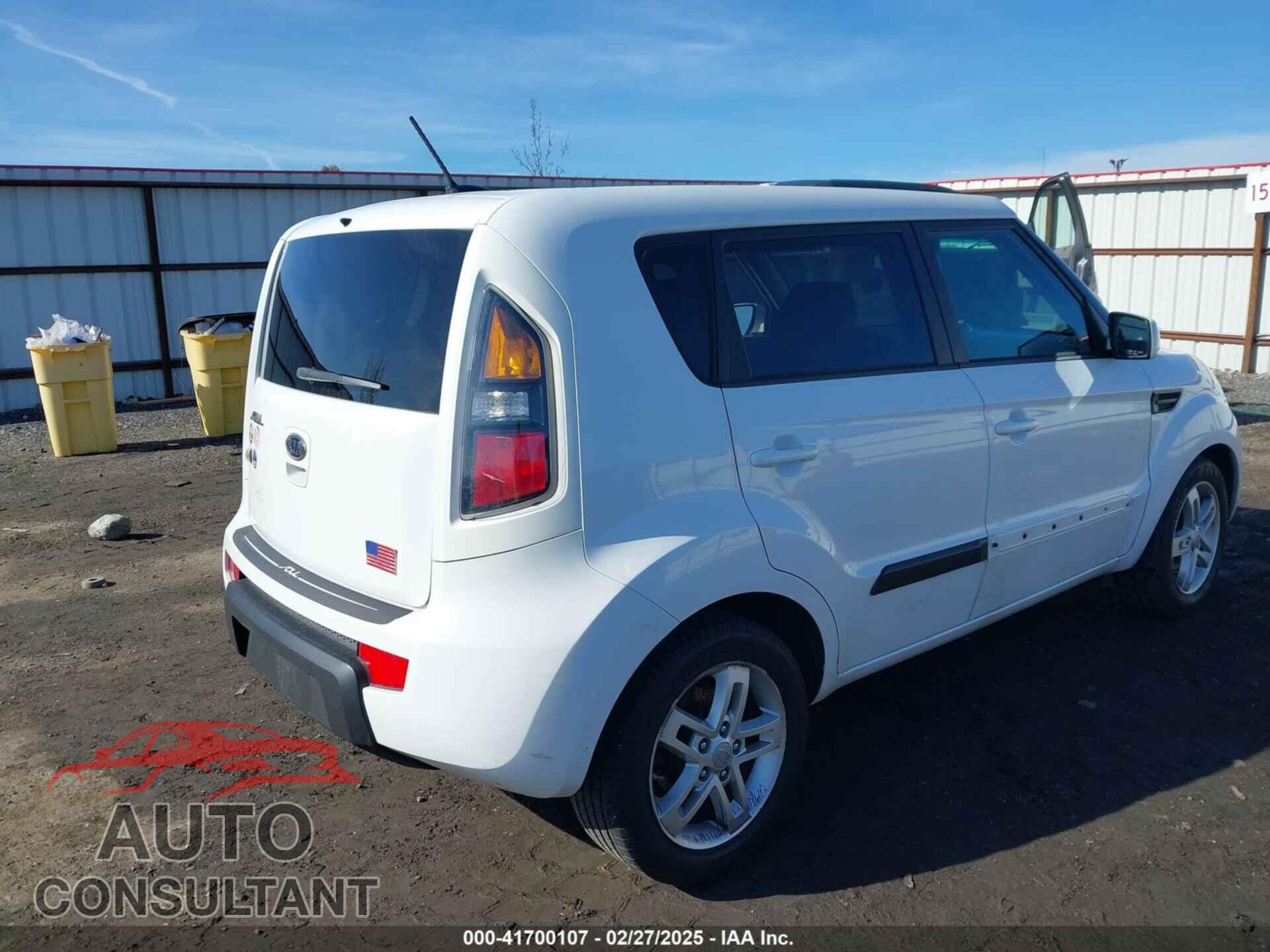 KIA SOUL 2011 - KNDJT2A28B7716632