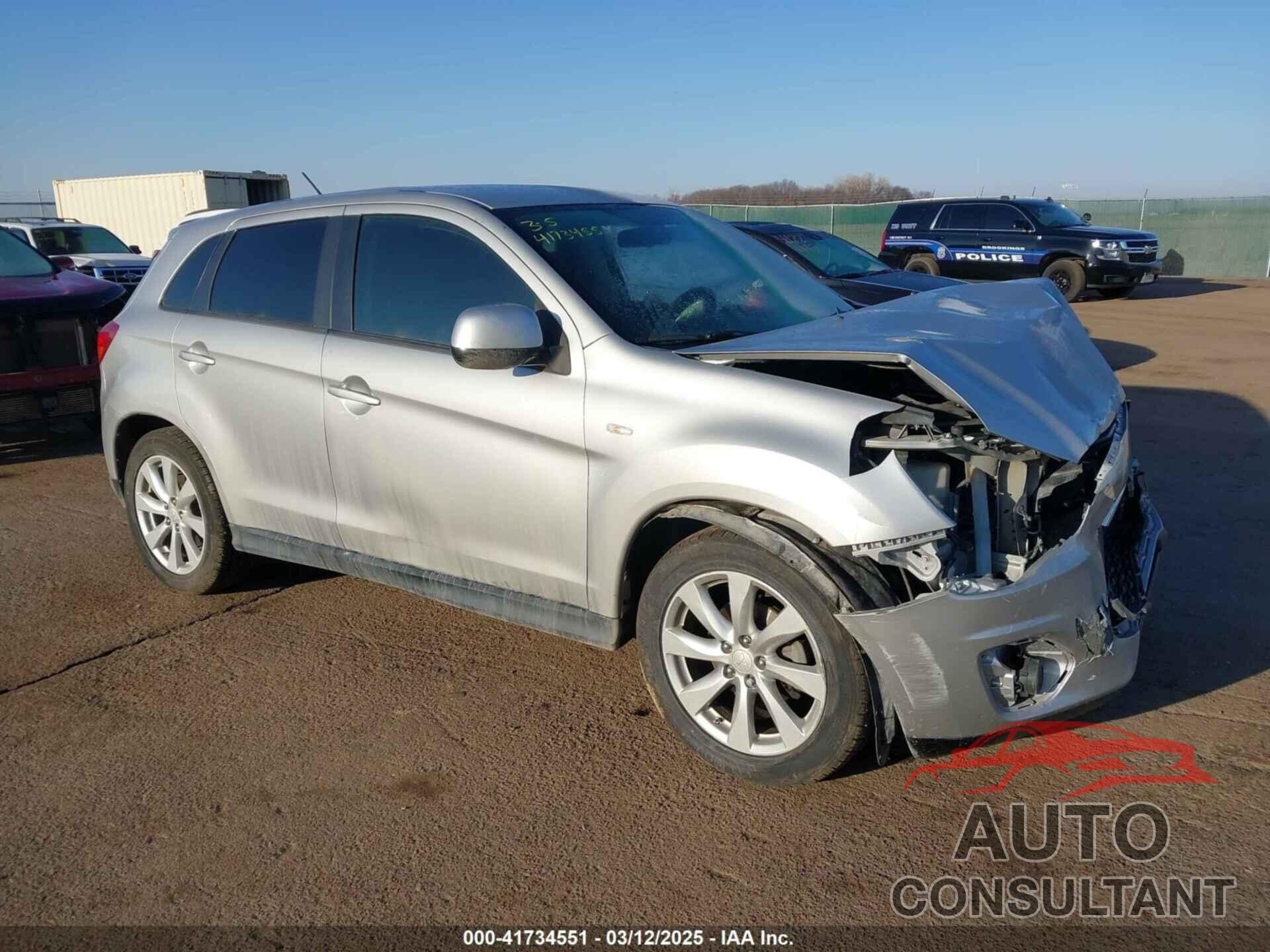 MITSUBISHI OUTLANDER SPORT 2015 - 4A4AP3AW2FE047331