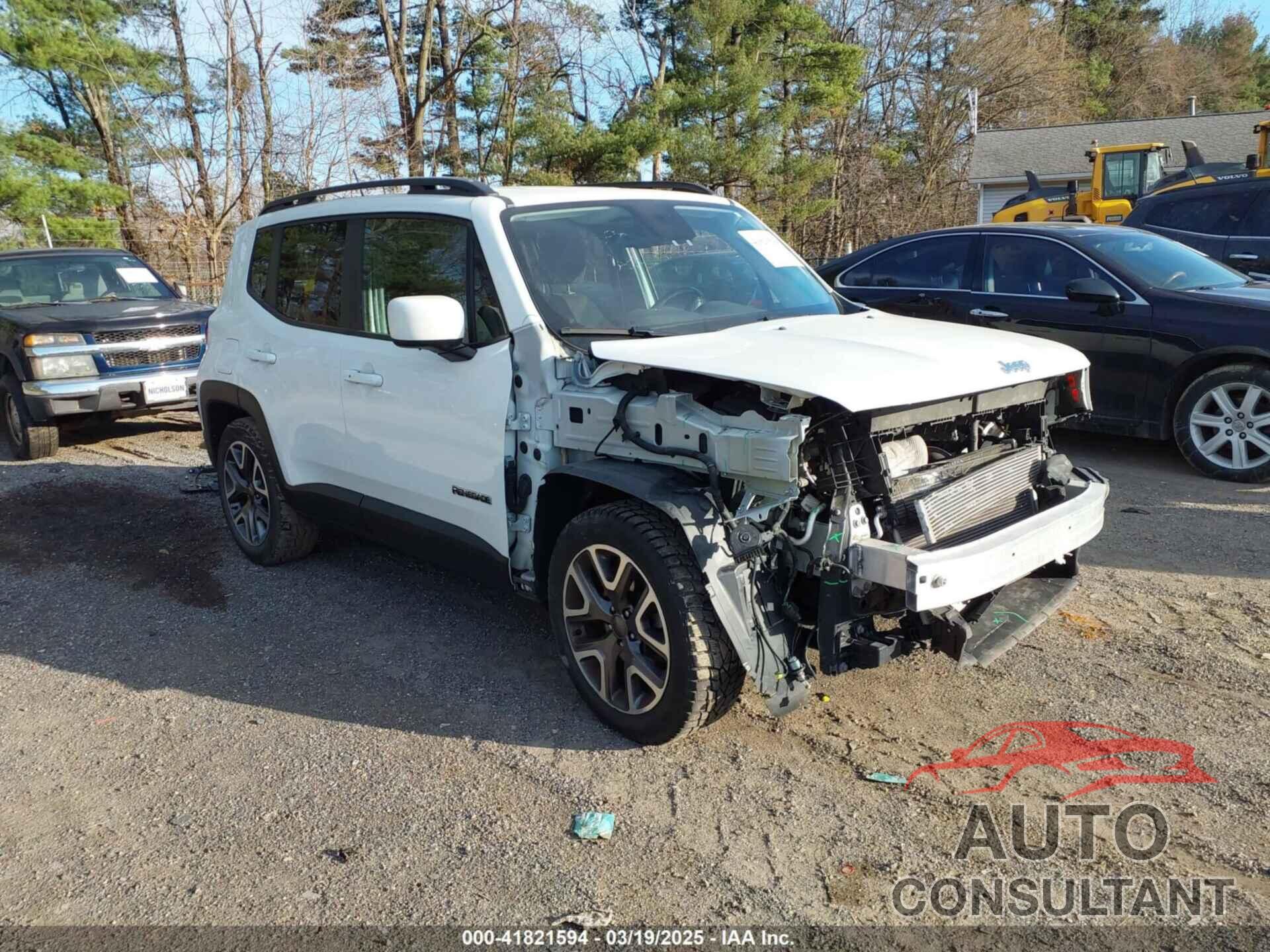 JEEP RENEGADE 2017 - ZACCJABB6HPG38192