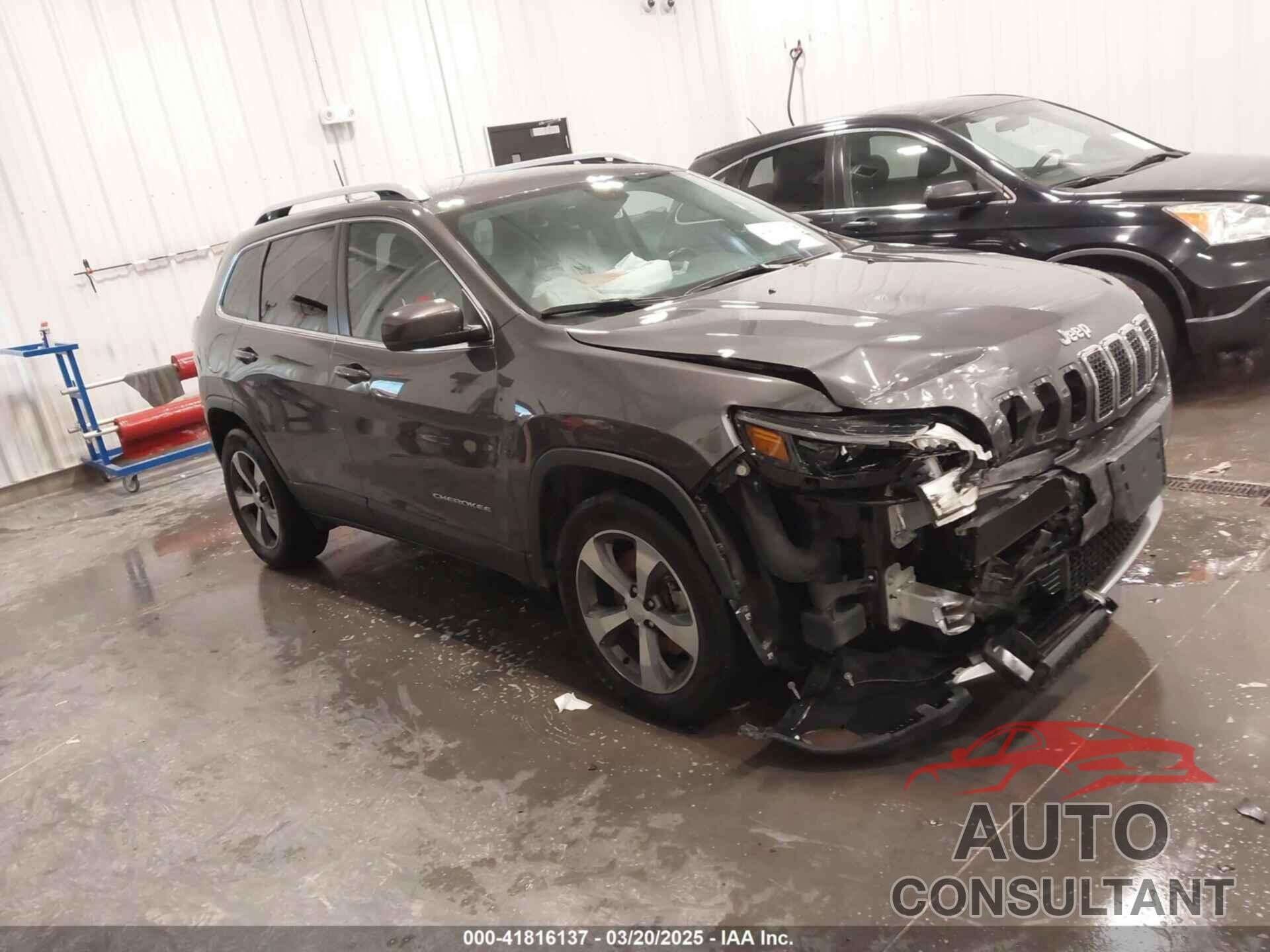 JEEP CHEROKEE 2019 - 1C4PJMDX9KD458707