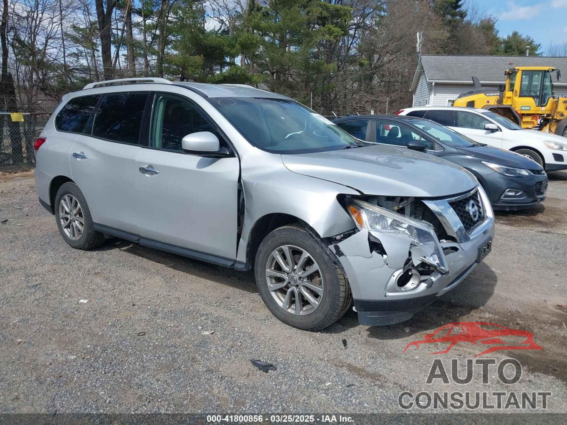 NISSAN PATHFINDER 2015 - 5N1AR2MN4FC609817