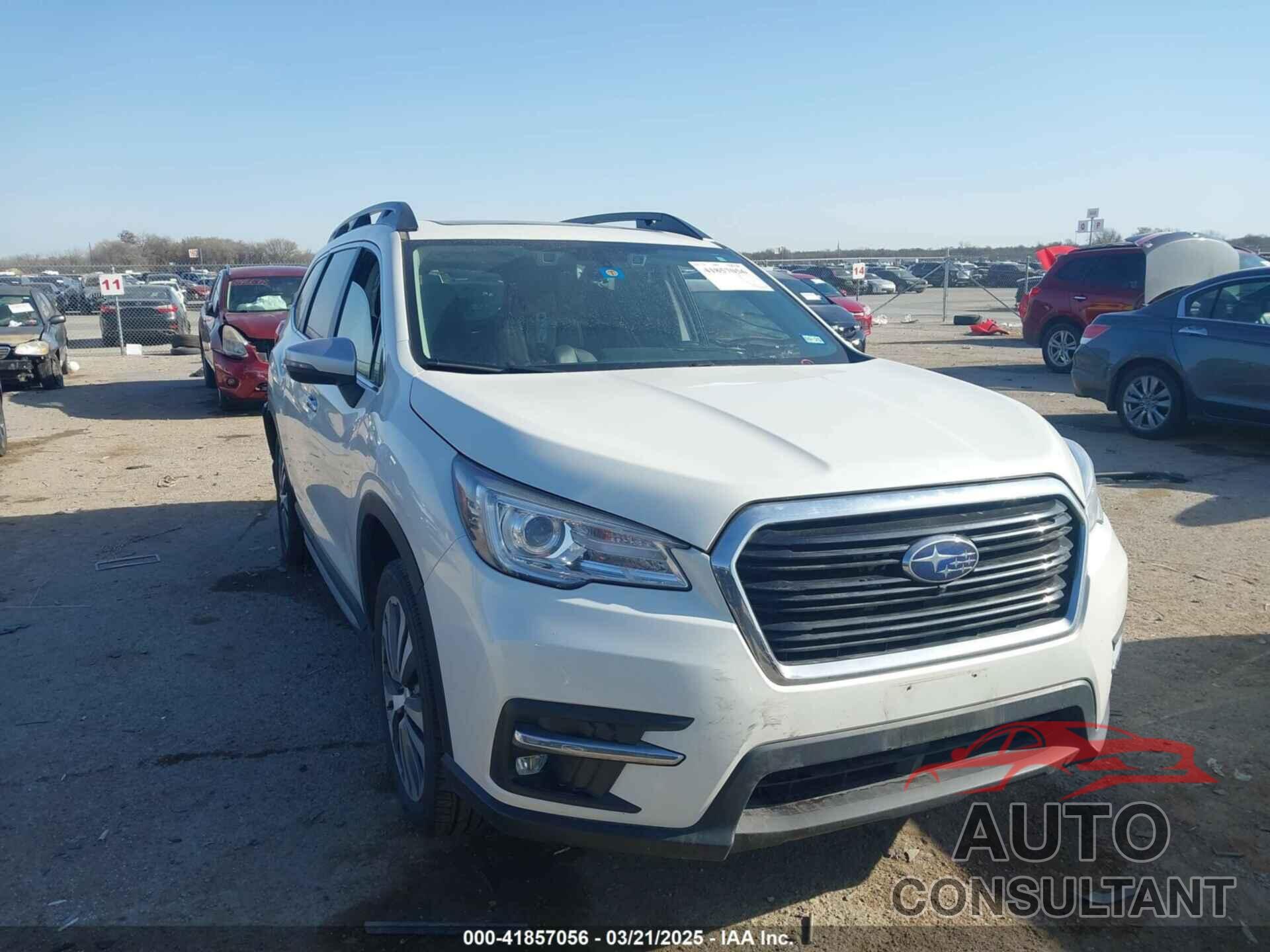 SUBARU ASCENT 2021 - 4S4WMARD5M3408777