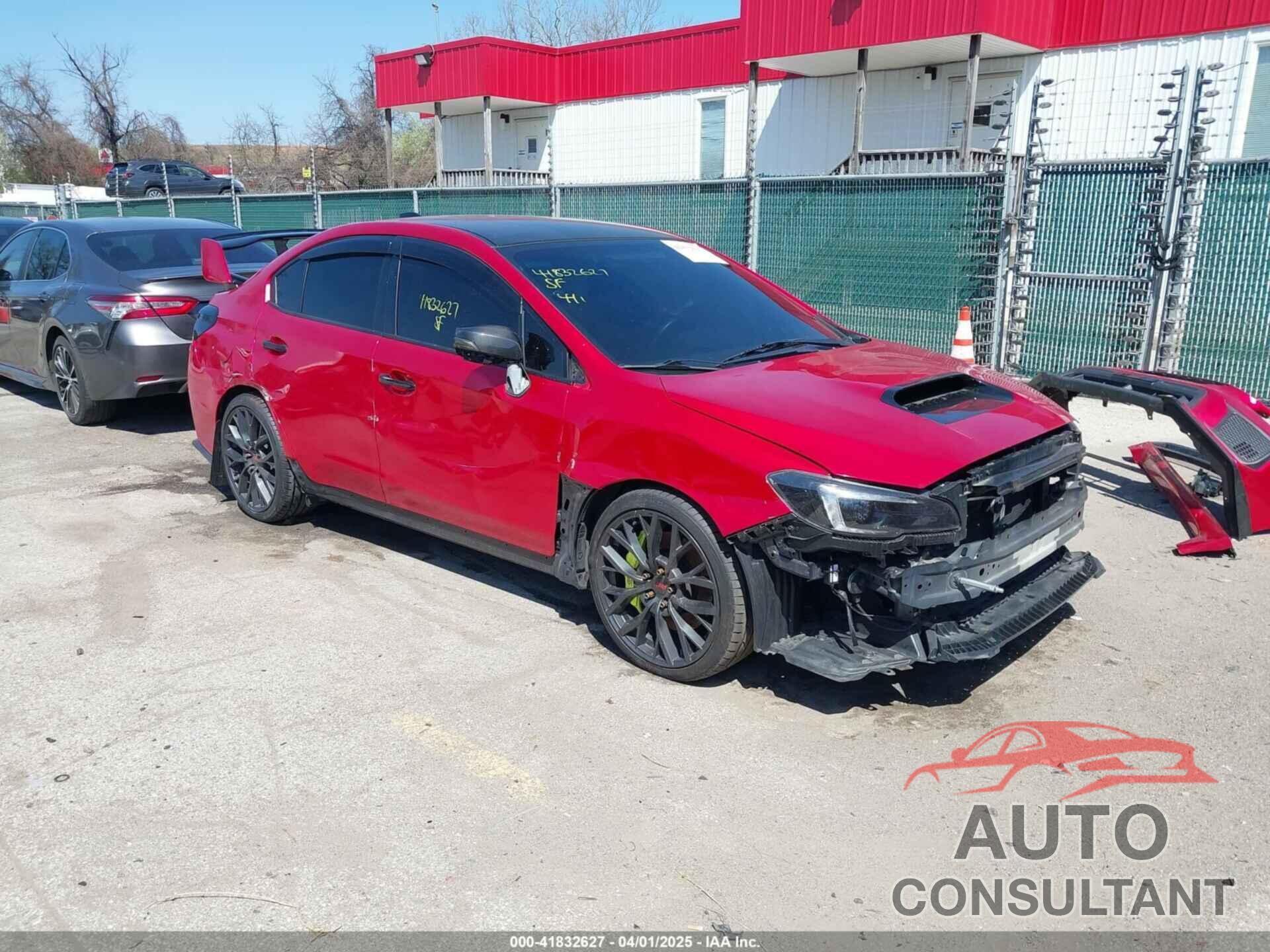 SUBARU WRX STI 2019 - JF1VA2R69K9821138