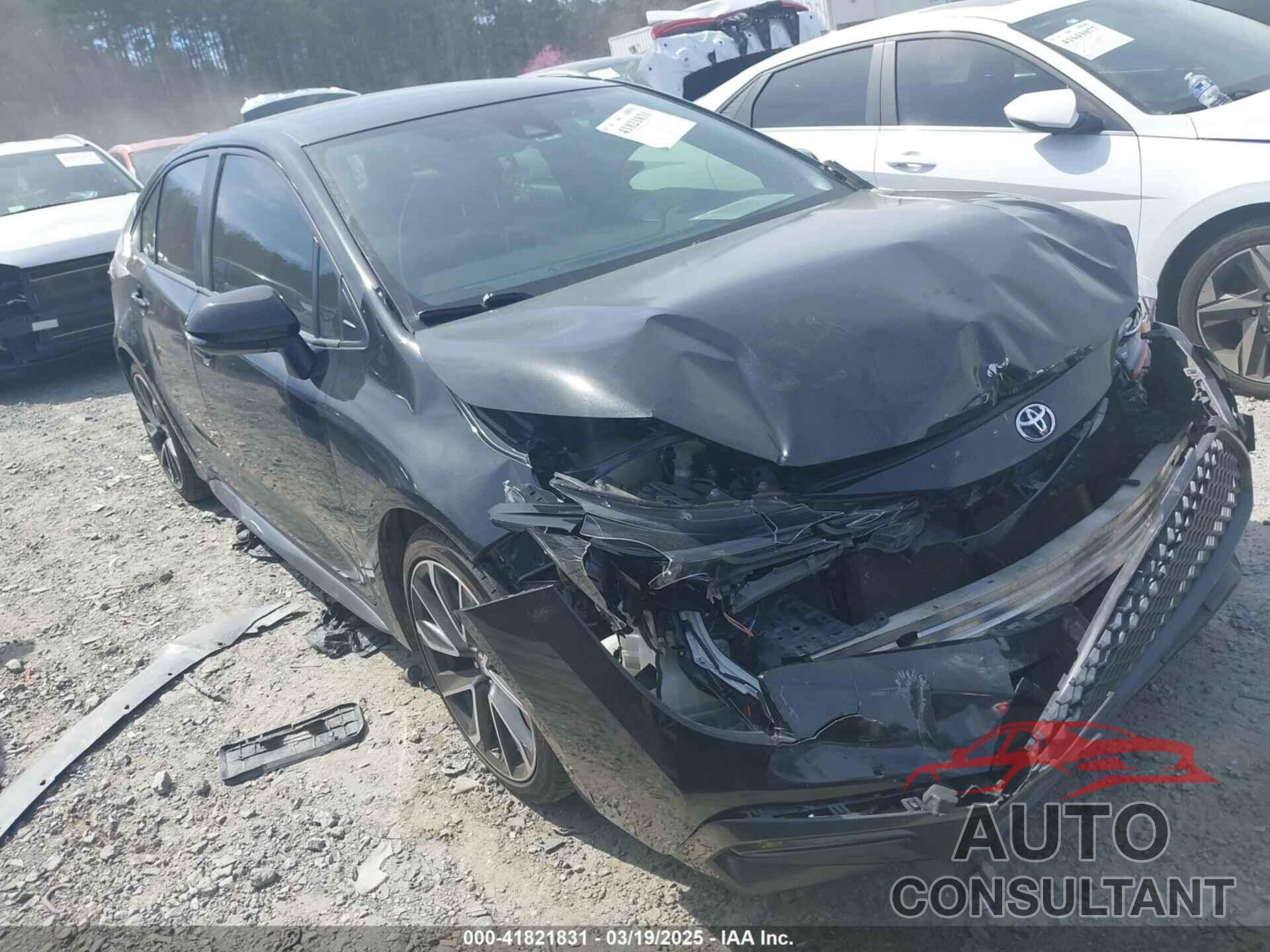 TOYOTA COROLLA 2020 - JTDS4RCE2LJ024338