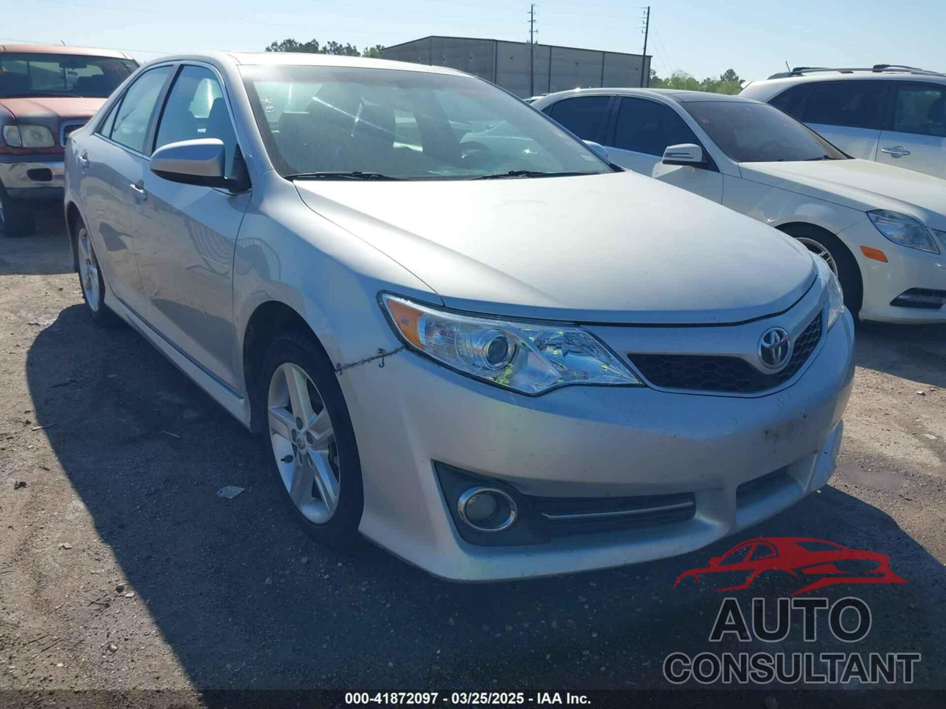 TOYOTA CAMRY 2012 - 4T1BF1FK5CU506096