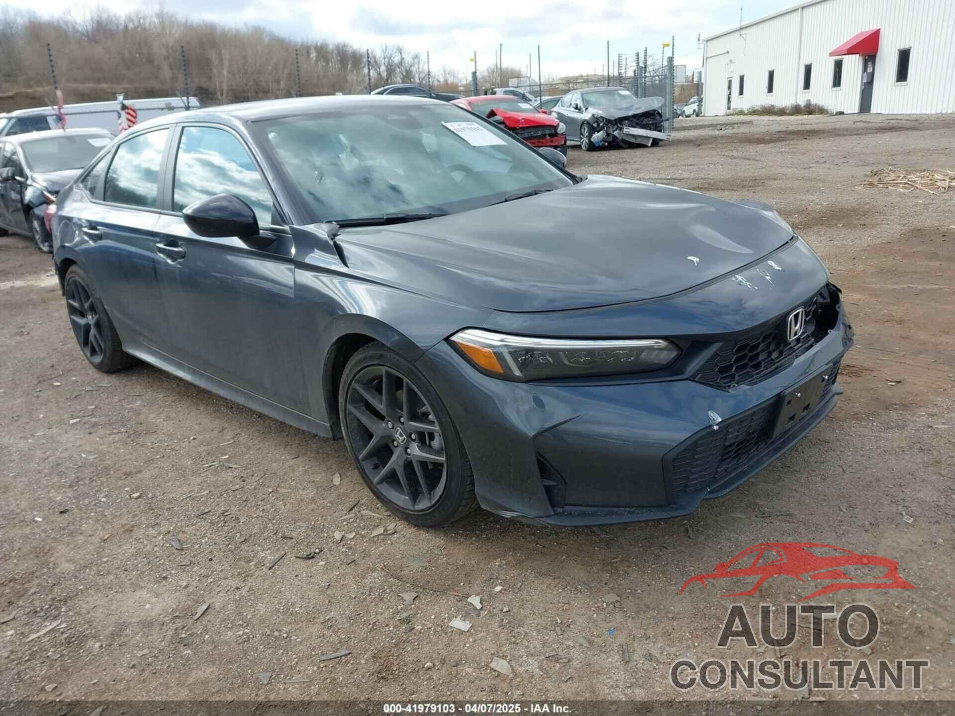 HONDA CIVIC 2025 - 2HGFE2F5XSH561073
