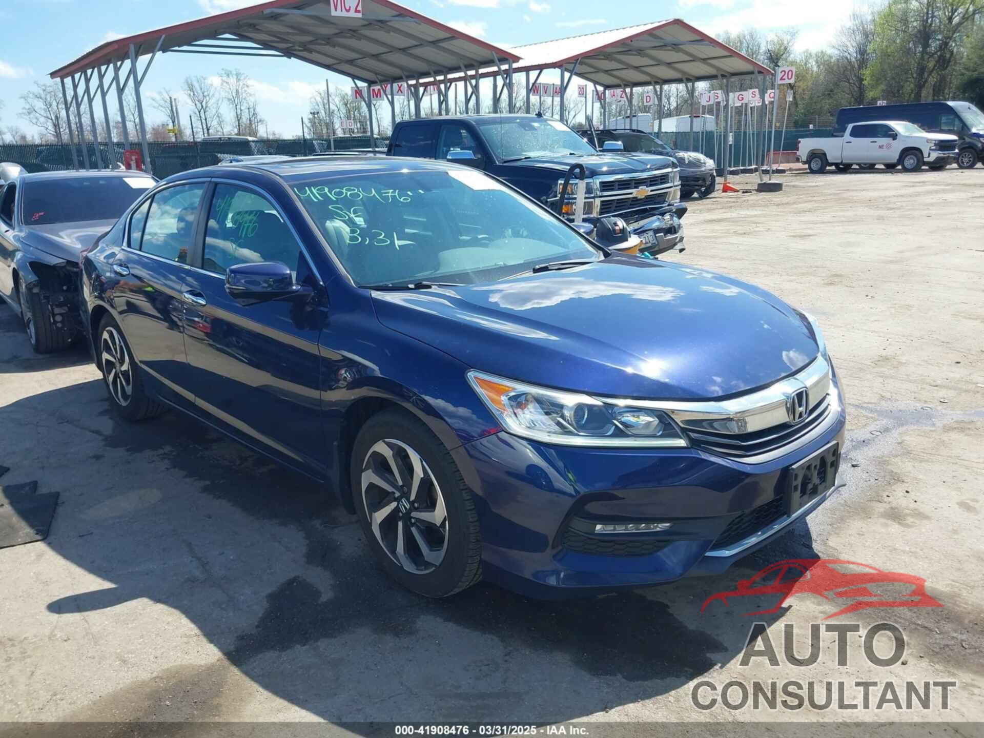 HONDA ACCORD 2017 - 1HGCR2F87HA283533