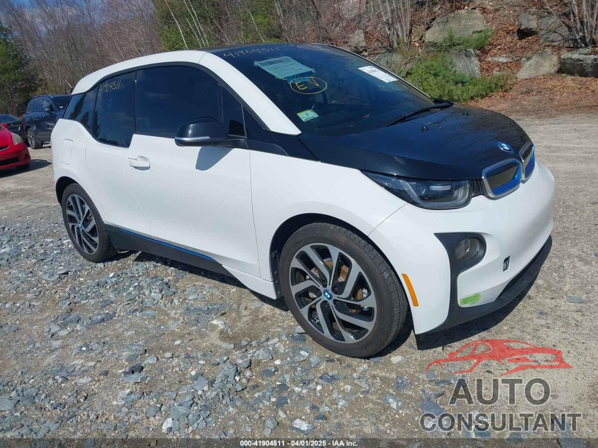 BMW I3 2016 - WBY1Z2C51GV556844
