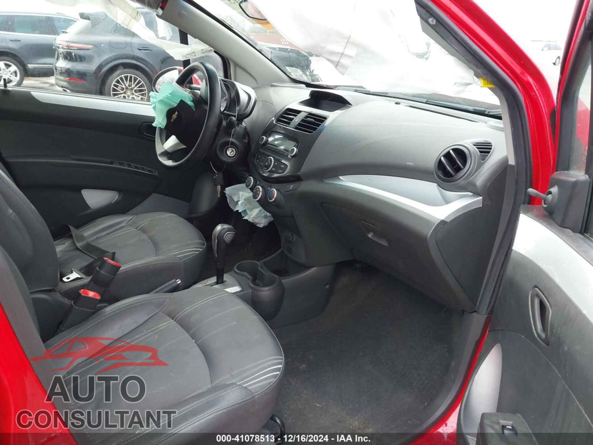 CHEVROLET SPARK 2014 - KL8CB6S99EC448239