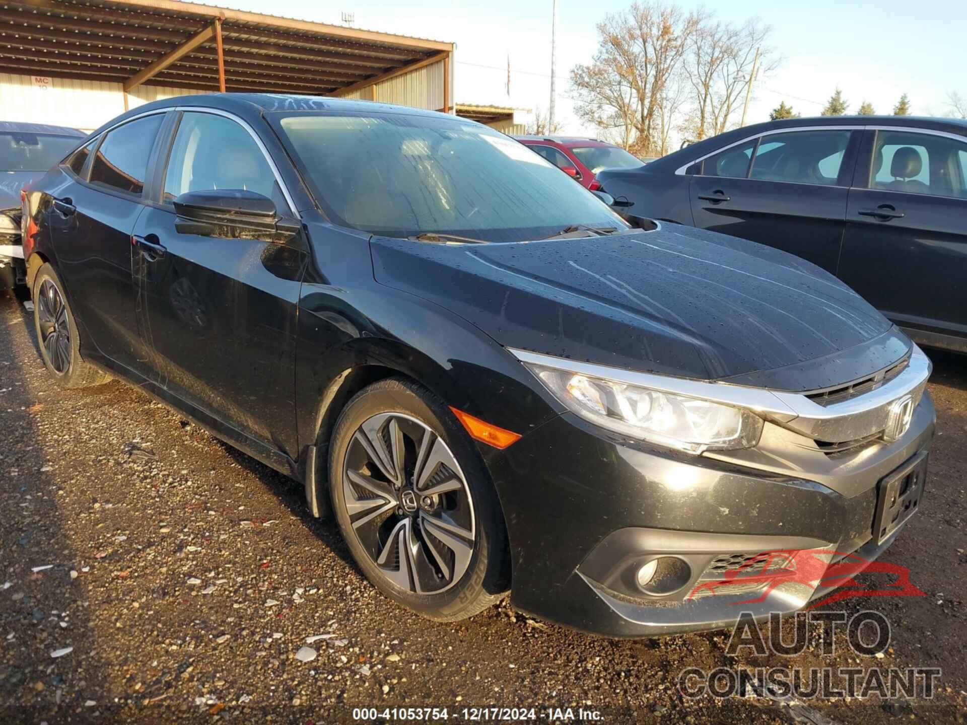 HONDA CIVIC 2018 - JHMFC1F79JX033047