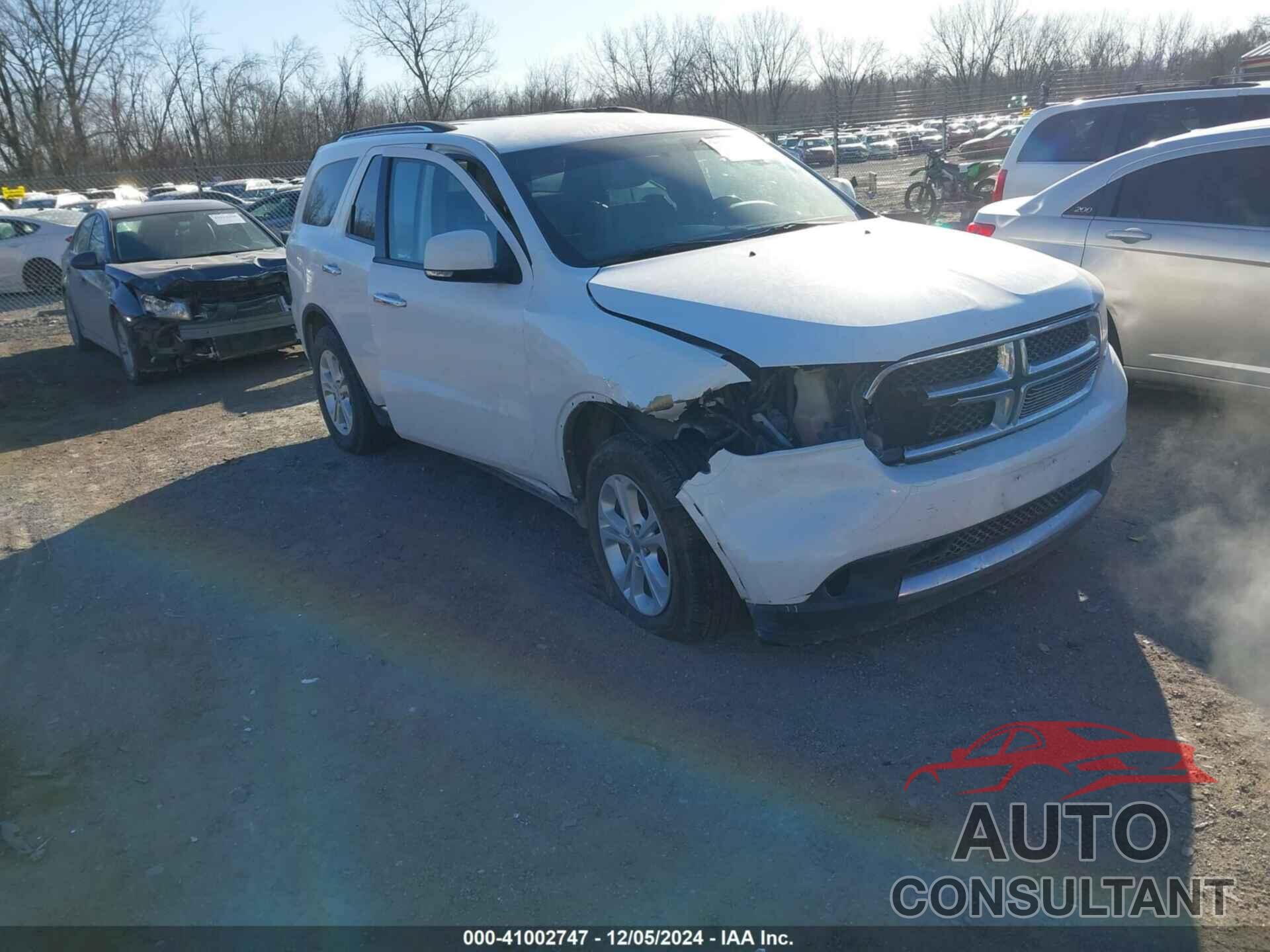 DODGE DURANGO 2013 - 1C4RDJDGXDC518114