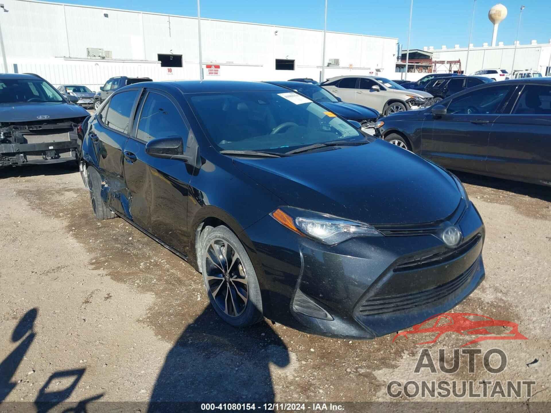 TOYOTA COROLLA 2019 - 5YFBURHE2KP927205