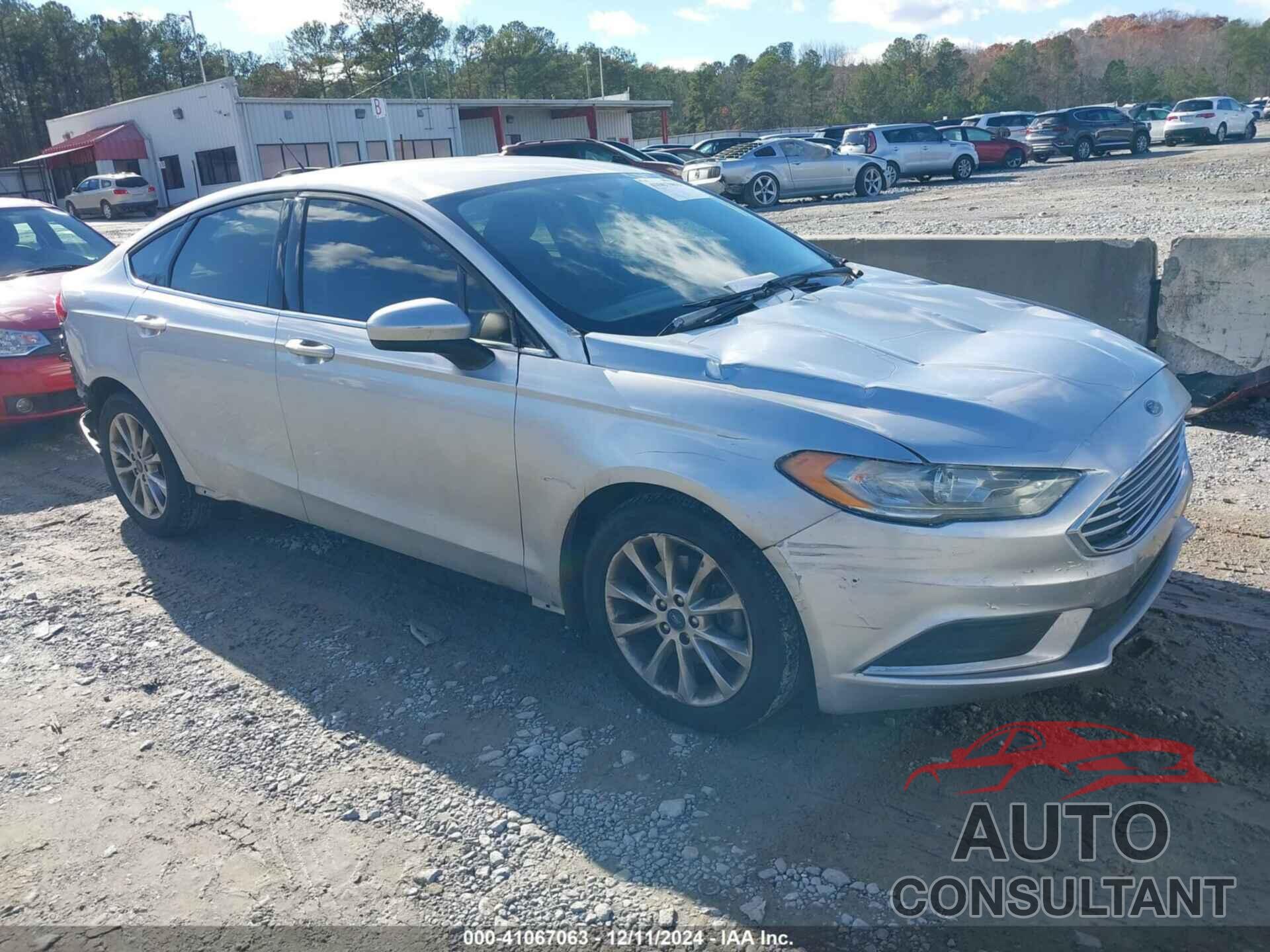 FORD FUSION 2017 - 3FA6P0H78HR290092