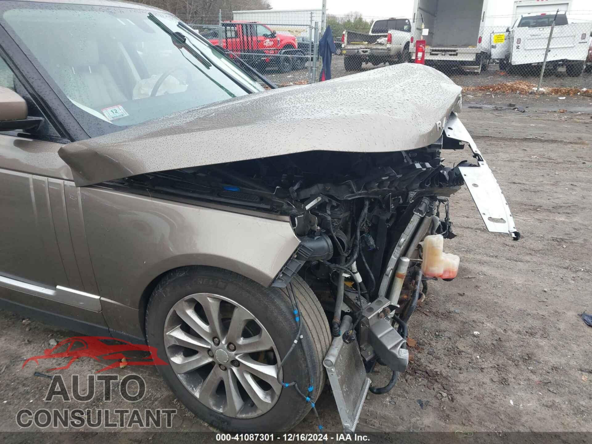 LAND ROVER RANGE ROVER 2015 - SALGS2VF4FA220237