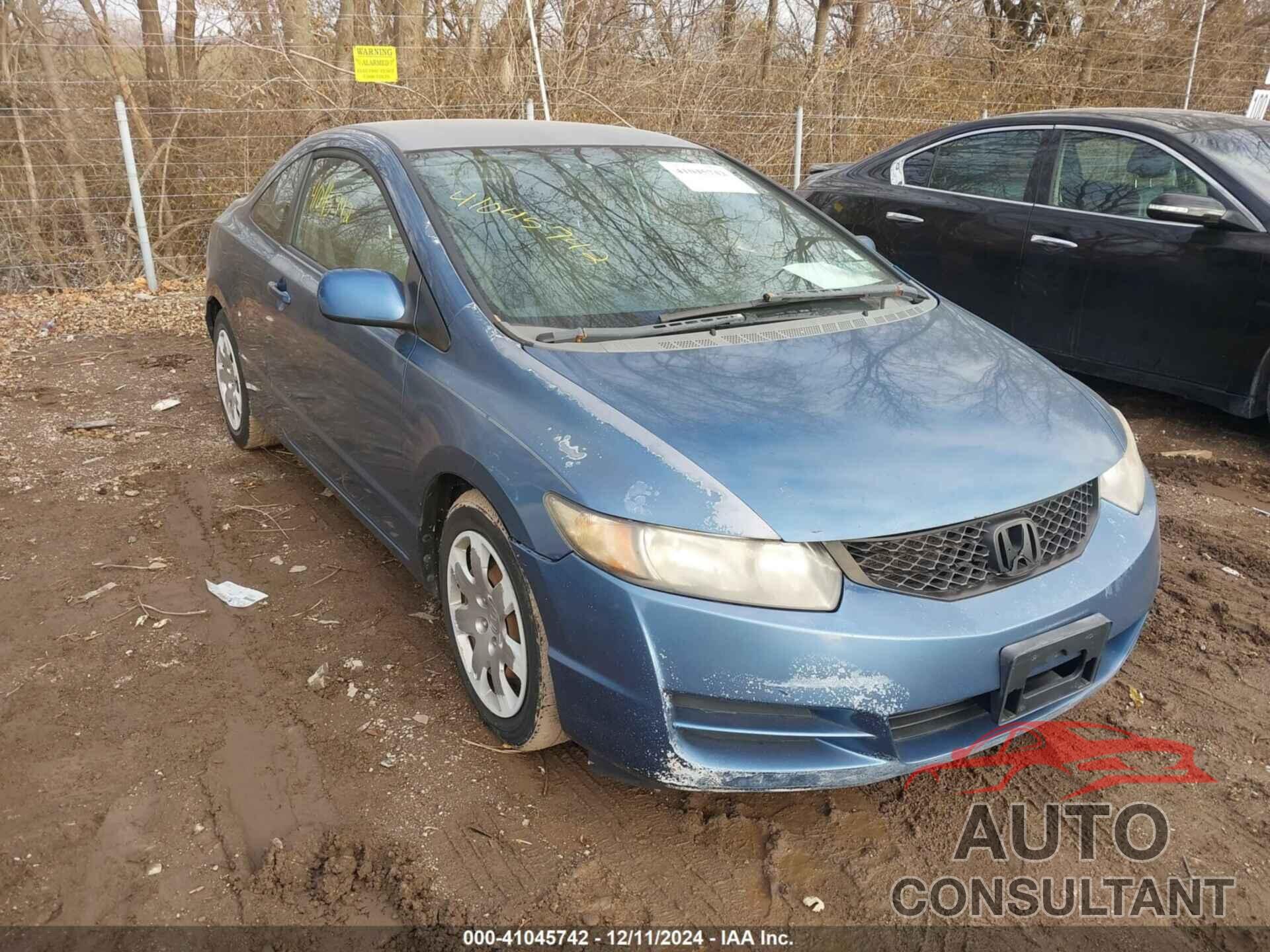 HONDA CIVIC 2010 - 2HGFG1B60AH509162