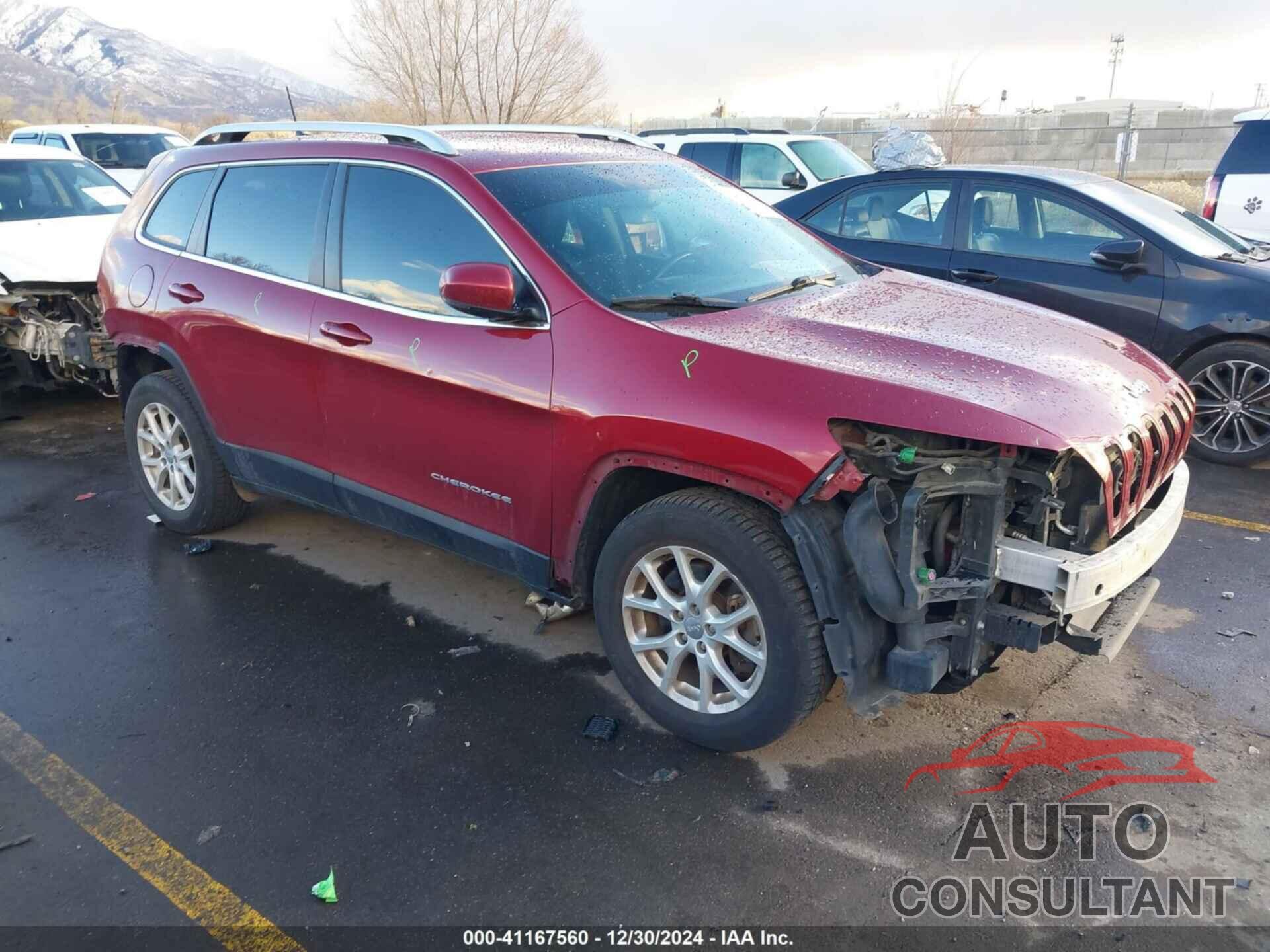 JEEP CHEROKEE 2017 - 1C4PJMCS6HW544933