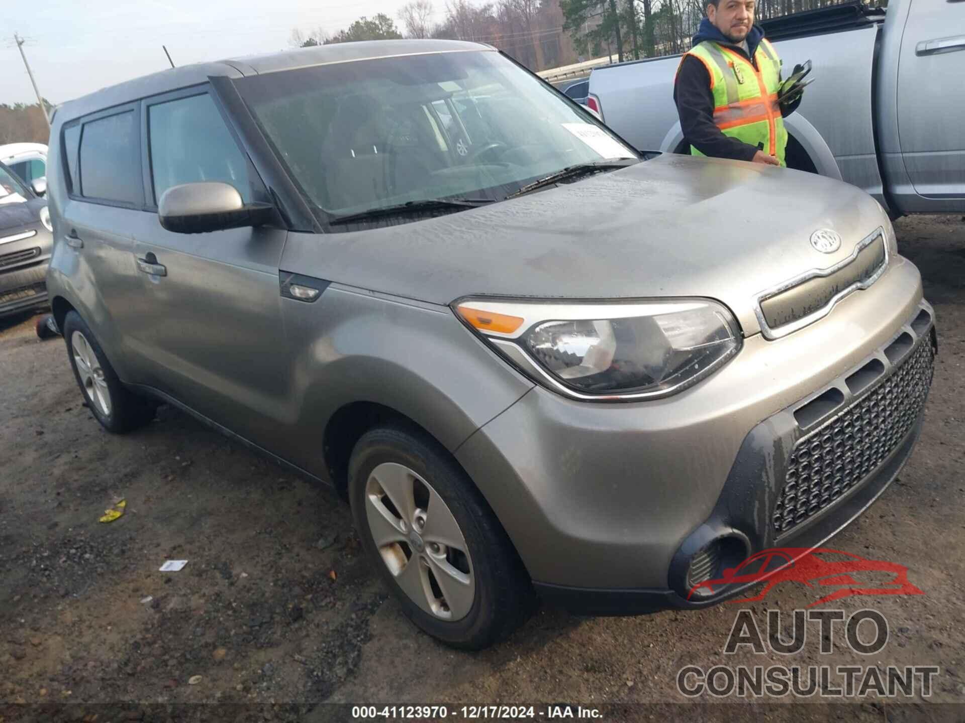 KIA SOUL 2014 - KNDJN2A27E7030709