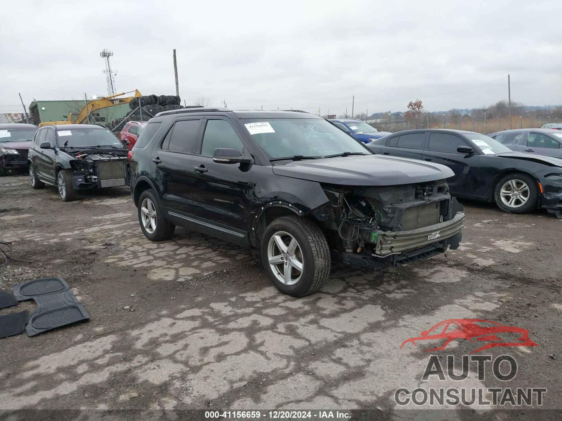 FORD EXPLORER 2017 - 1FM5K8D83HGD47688