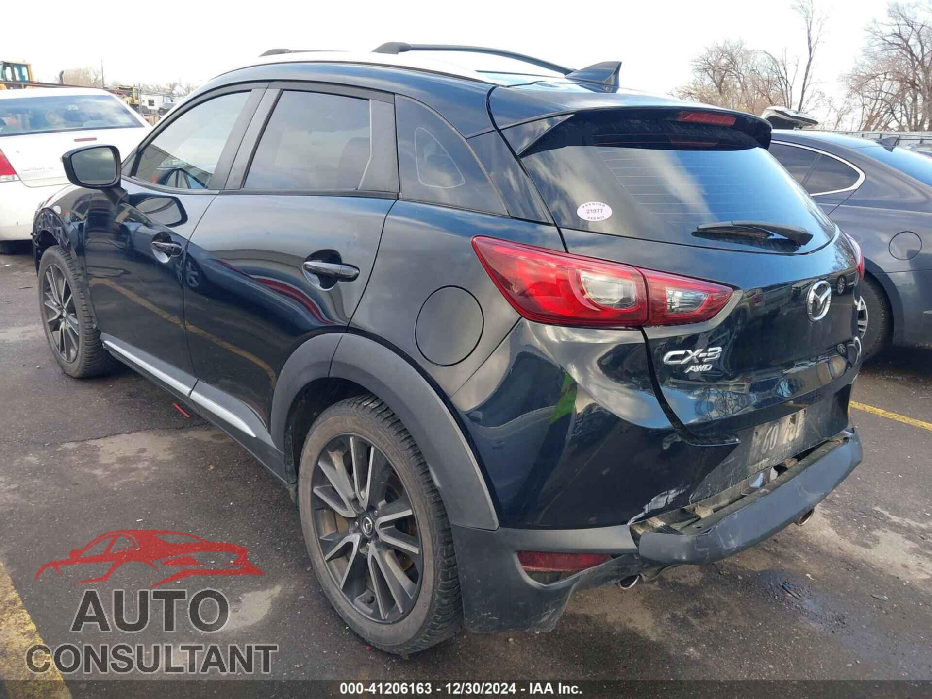 MAZDA CX-3 2016 - JM1DKBD74G0106475
