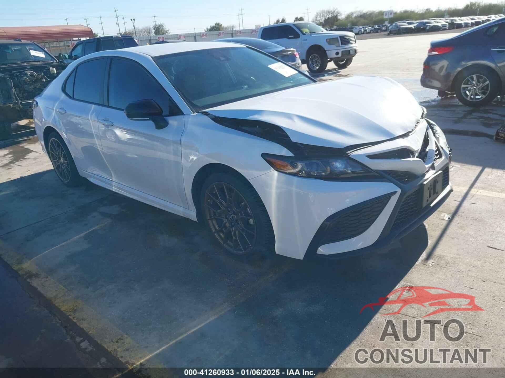 TOYOTA CAMRY 2023 - 4T1G11AK5PU080430
