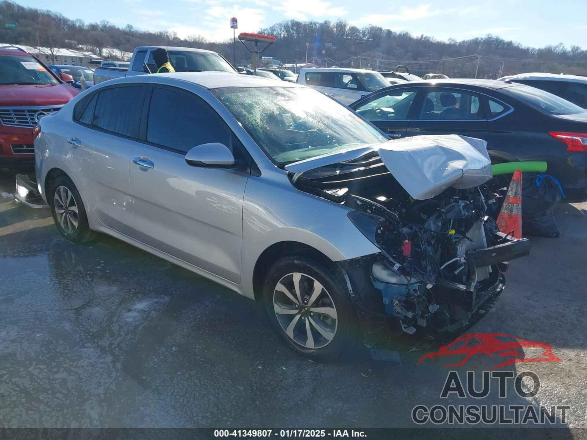 KIA RIO 2022 - 3KPA24AD3NE441675