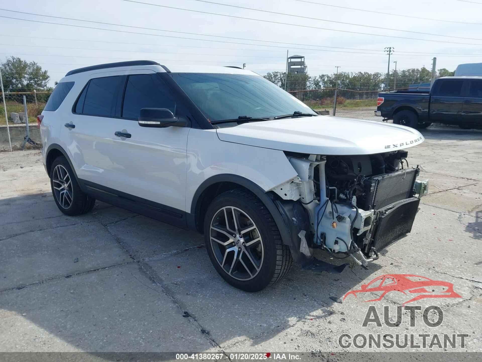 FORD EXPLORER 2016 - 1FM5K8GT8GGD22140