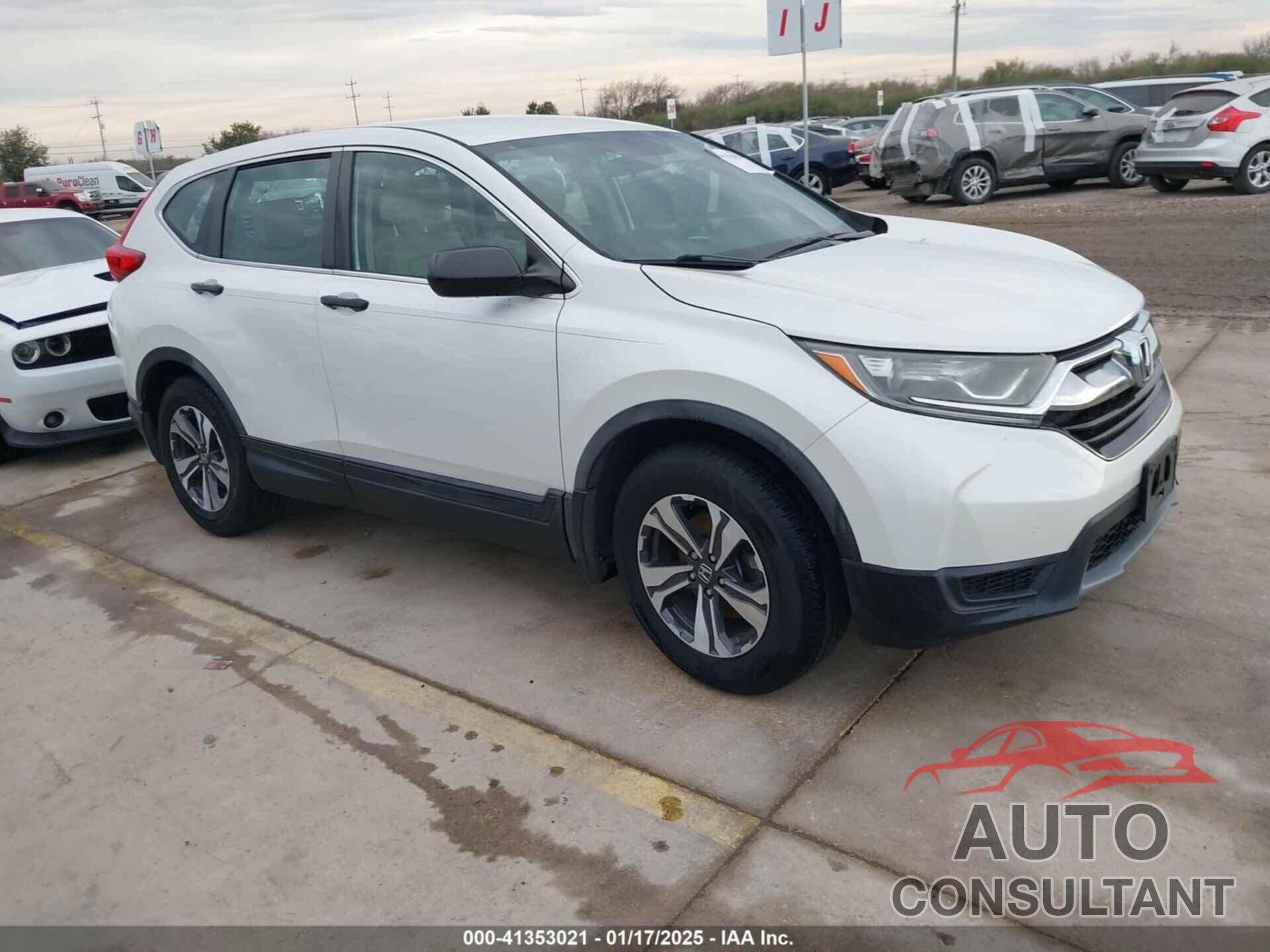 HONDA CR-V 2018 - 5J6RW5H36JL000130