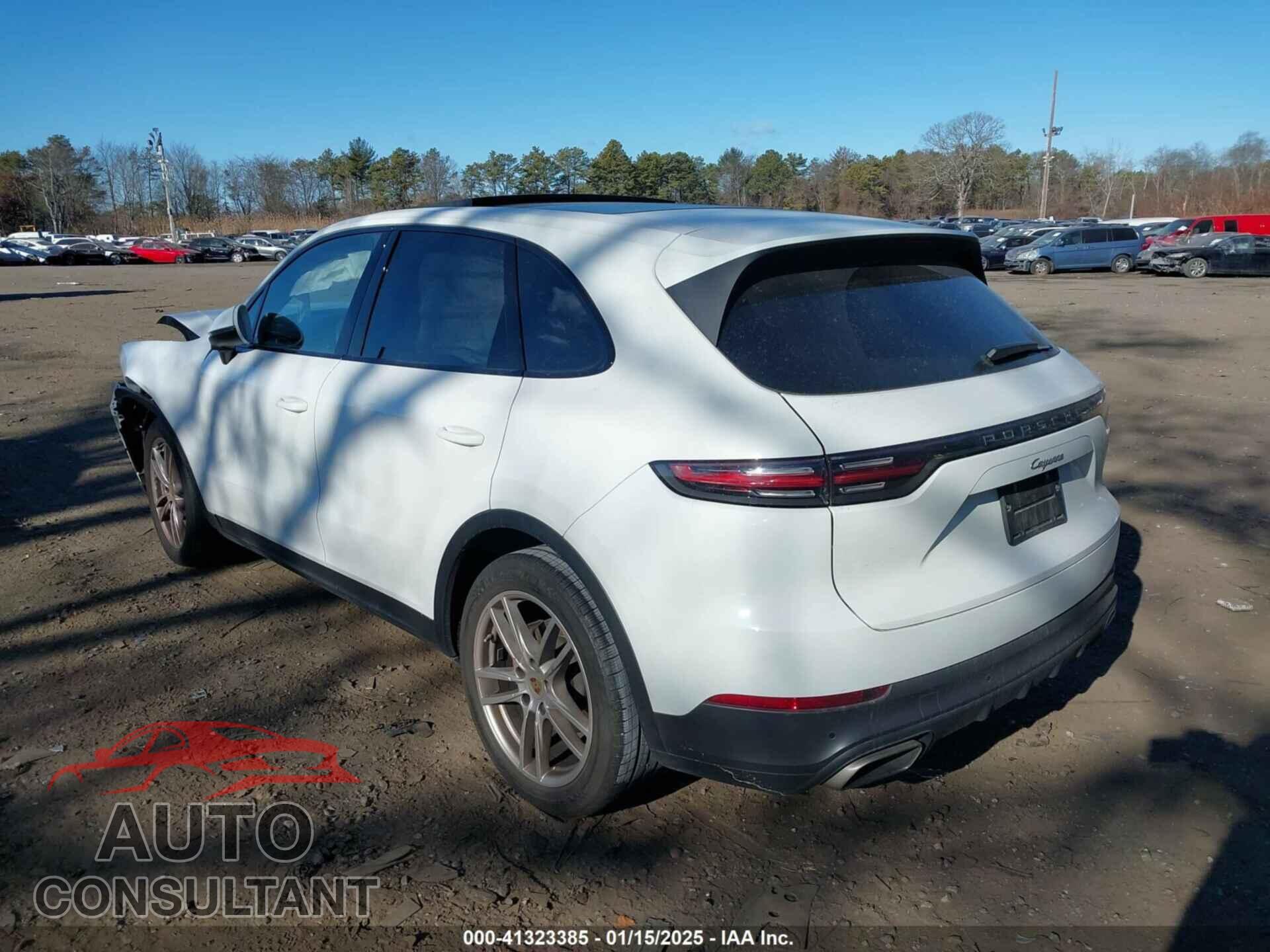PORSCHE CAYENNE 2019 - WP1AA2AY4KDA10820