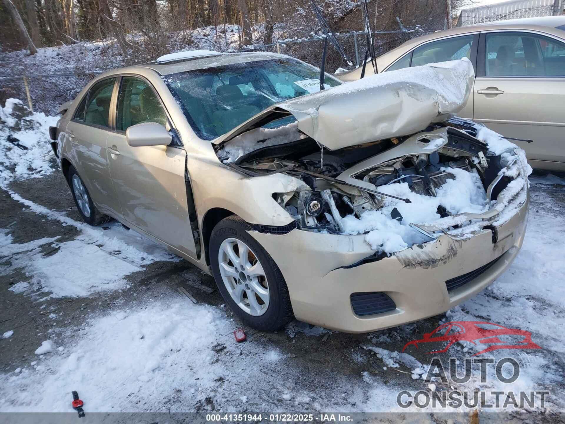 TOYOTA CAMRY 2011 - 4T4BF3EK3BR146702