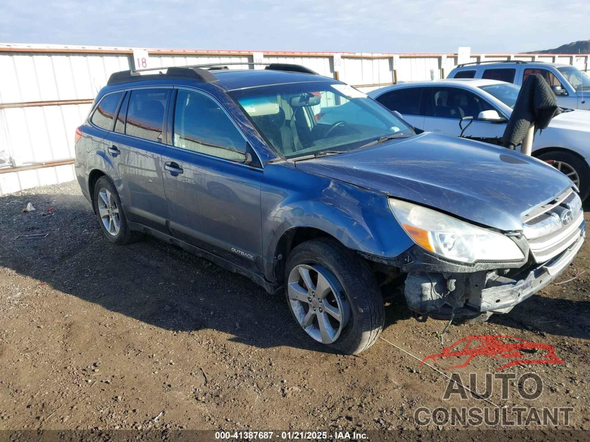 SUBARU OUTBACK 2014 - 4S4BRBDCXE3220262