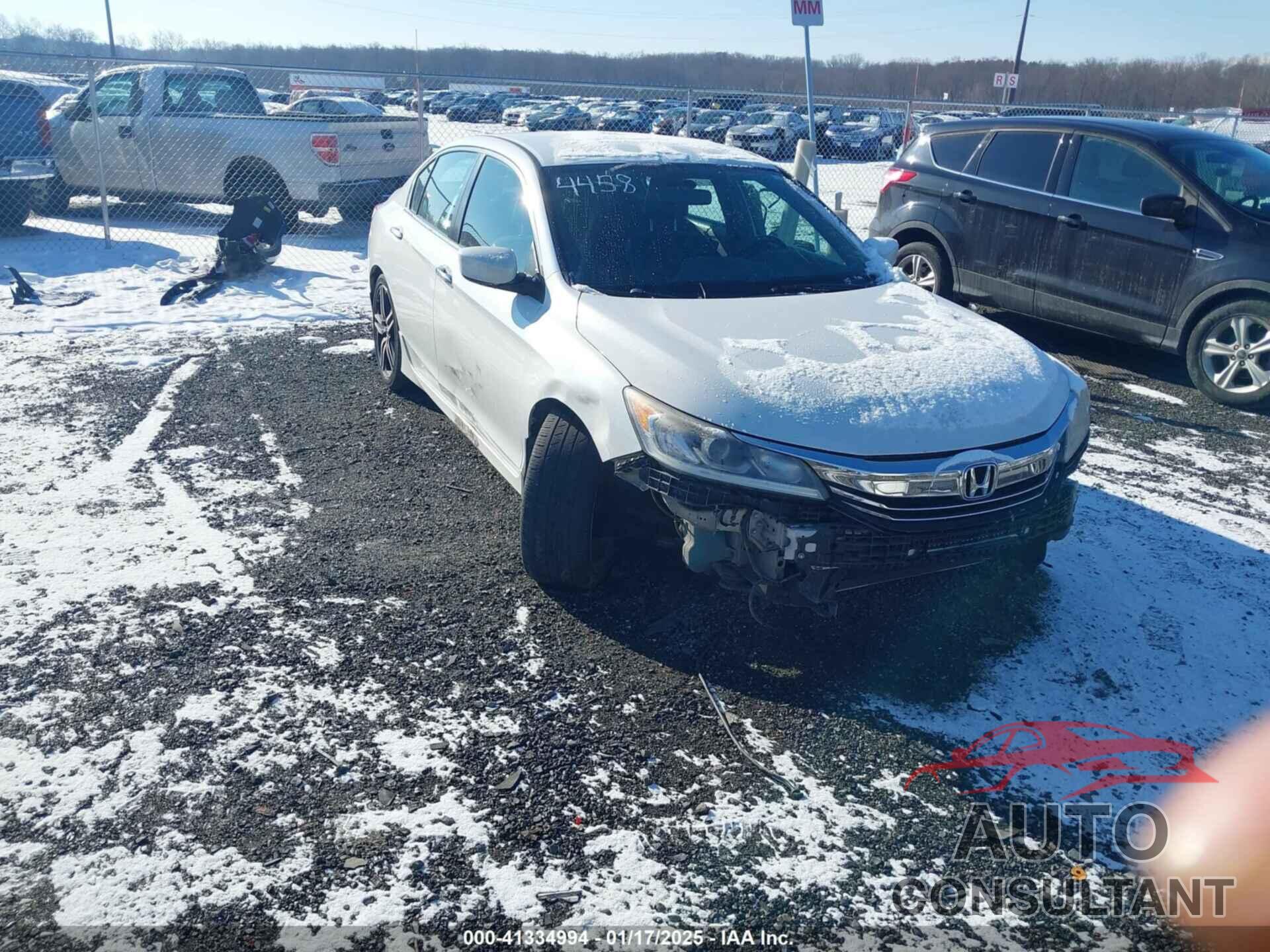 HONDA ACCORD 2016 - 1HGCR2F58GA054458