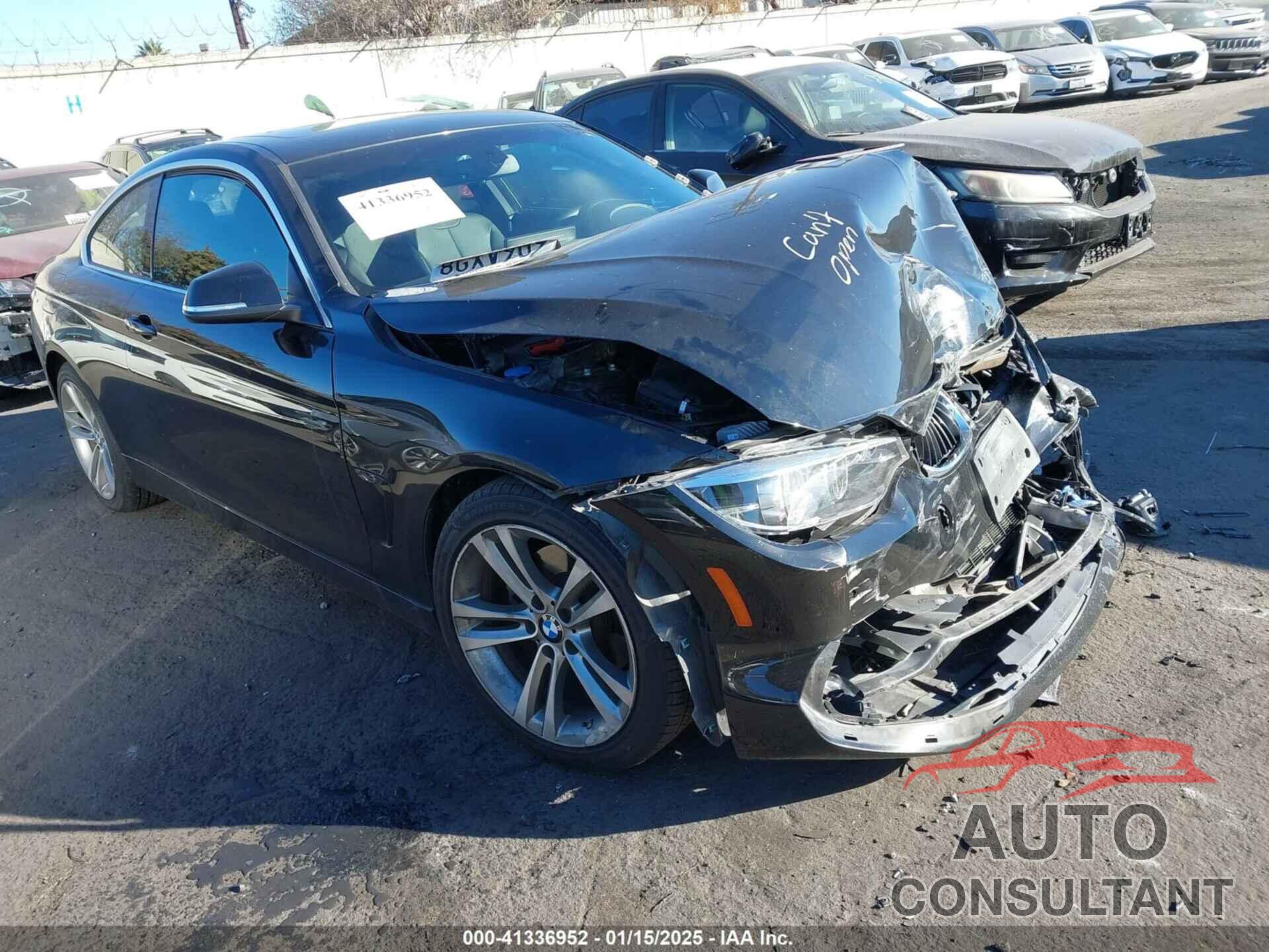 BMW 430I 2019 - WBA4W3C56KAF92817