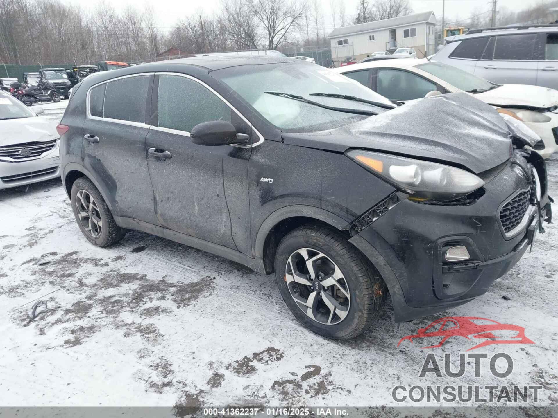 KIA SPORTAGE 2022 - KNDPMCAC9N7009890