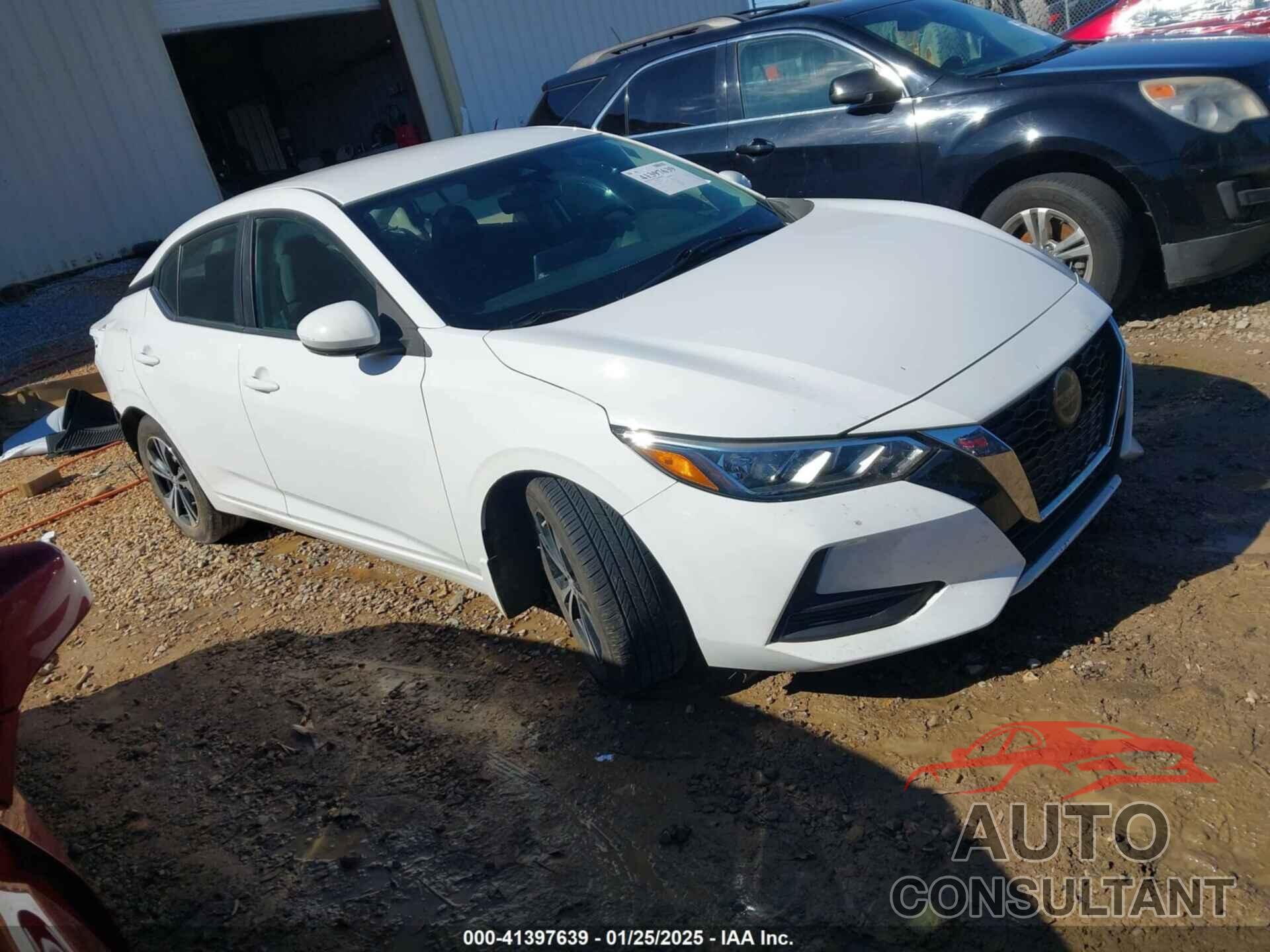 NISSAN SENTRA 2020 - 3N1AB8CV2LY295121