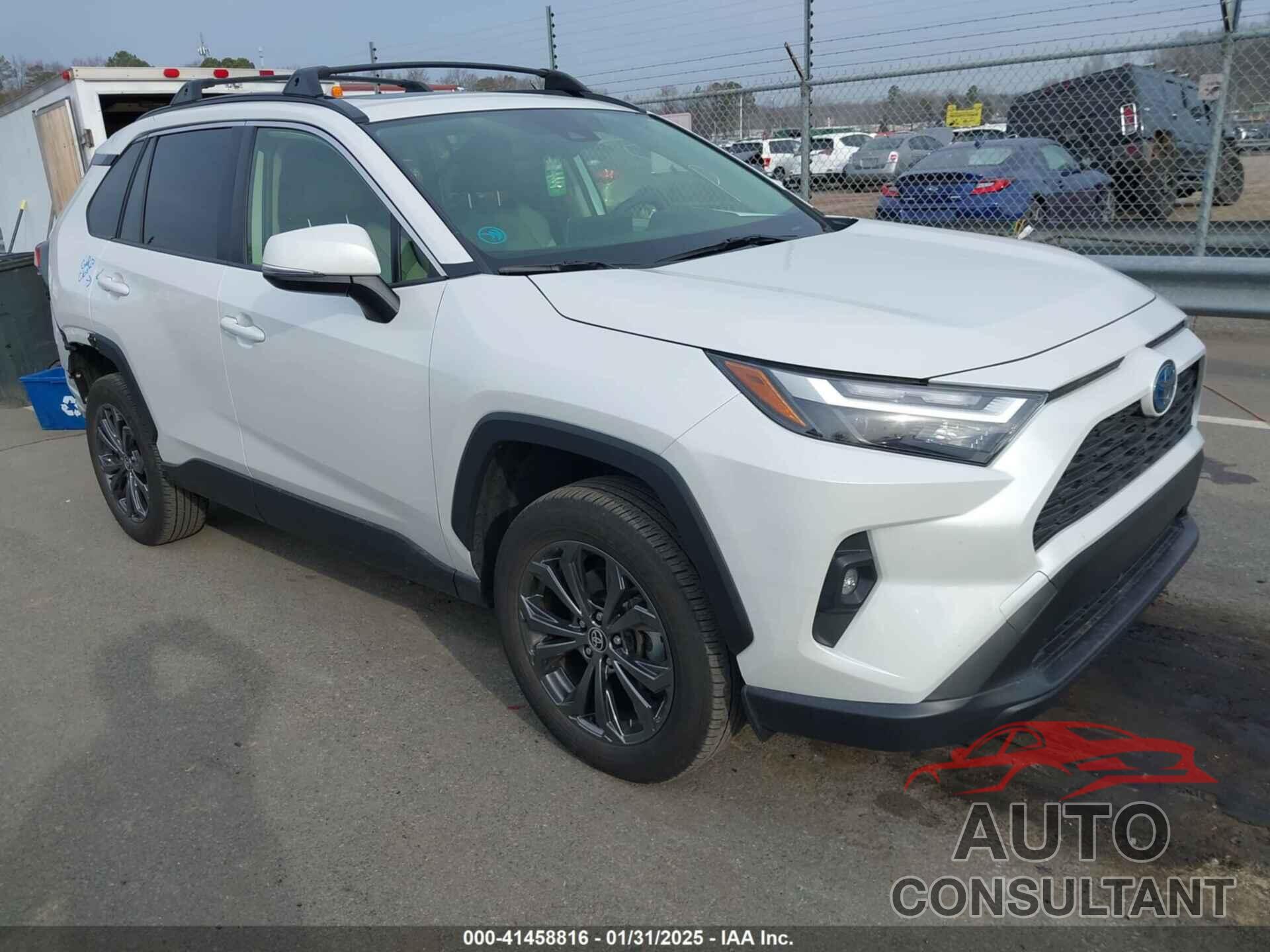TOYOTA RAV4 HYBRID 2023 - JTMB6RFV1PD100562