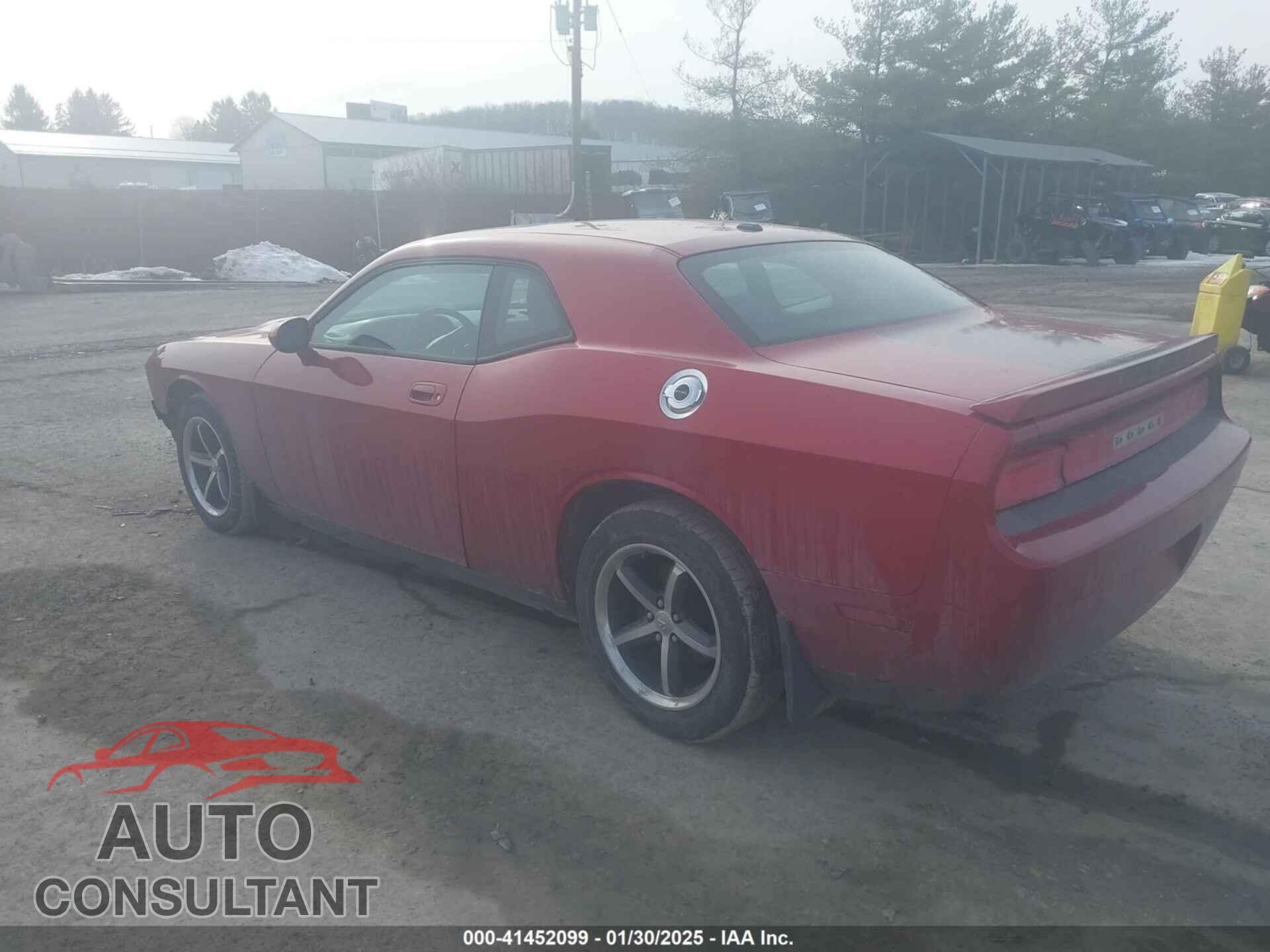 DODGE CHALLENGER 2010 - 2B3CJ4DV3AH322783
