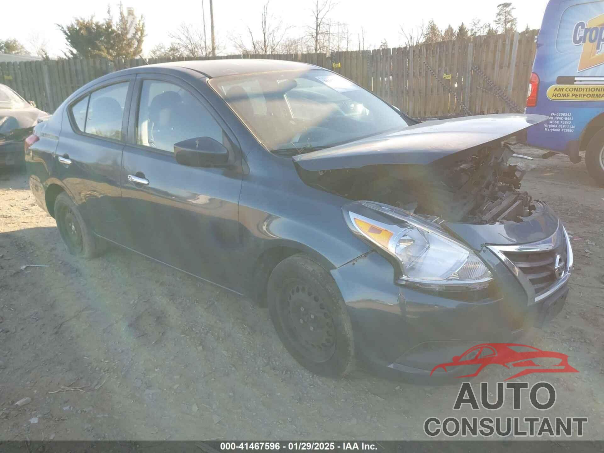 NISSAN VERSA 2017 - 3N1CN7AP3HL846417