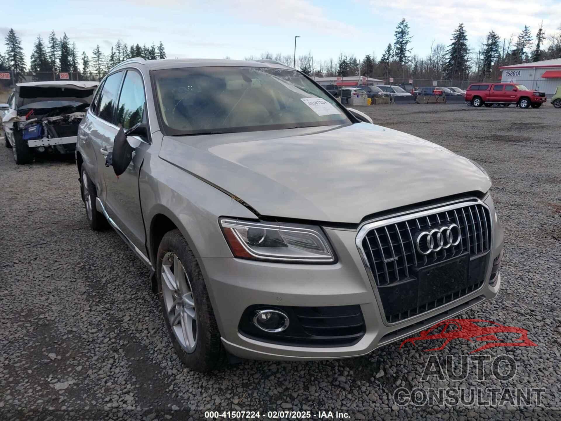 AUDI Q5 2013 - WA1LFAFPXDA060982