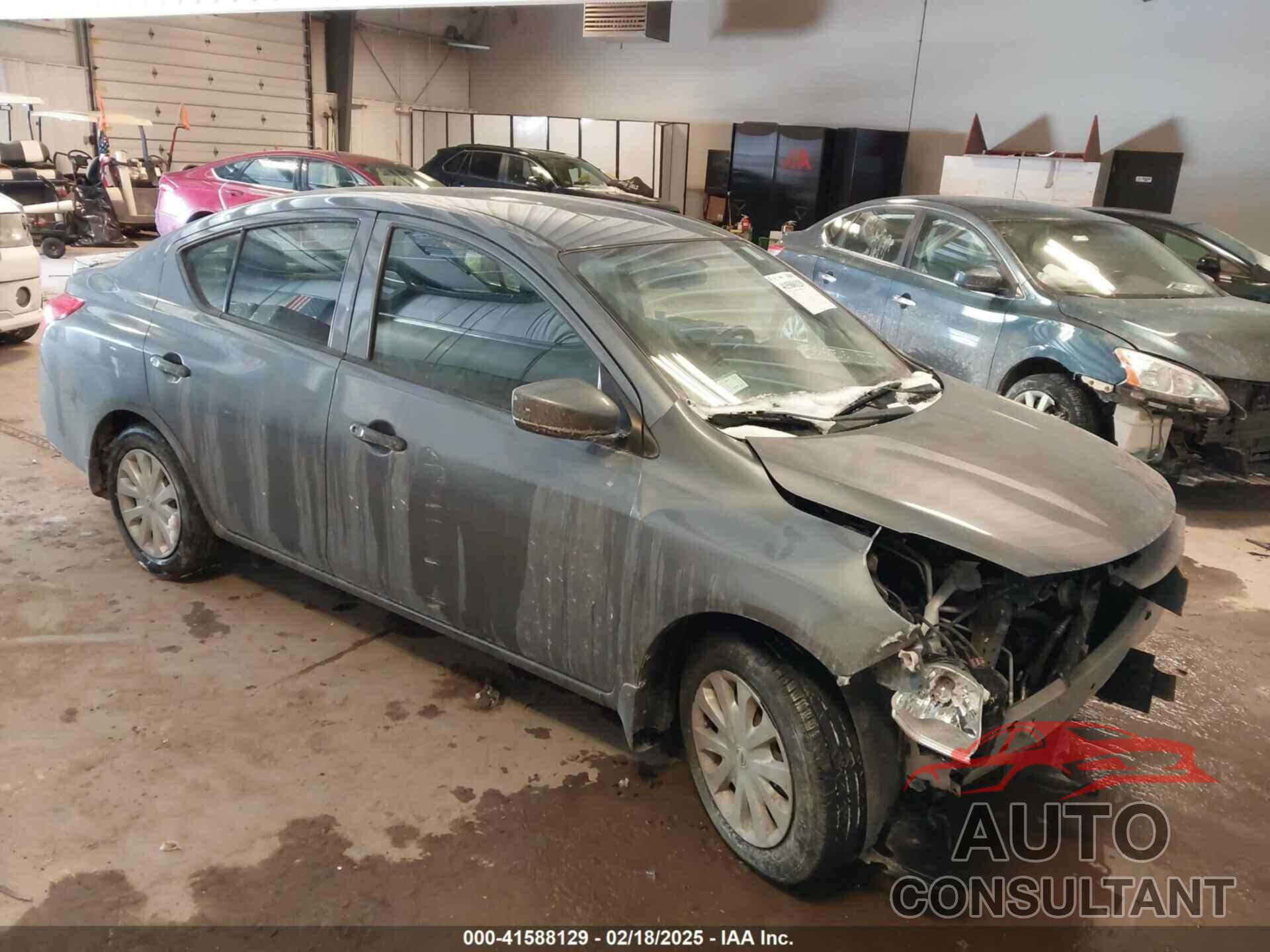 NISSAN VERSA 2018 - 3N1CN7AP4JL838302