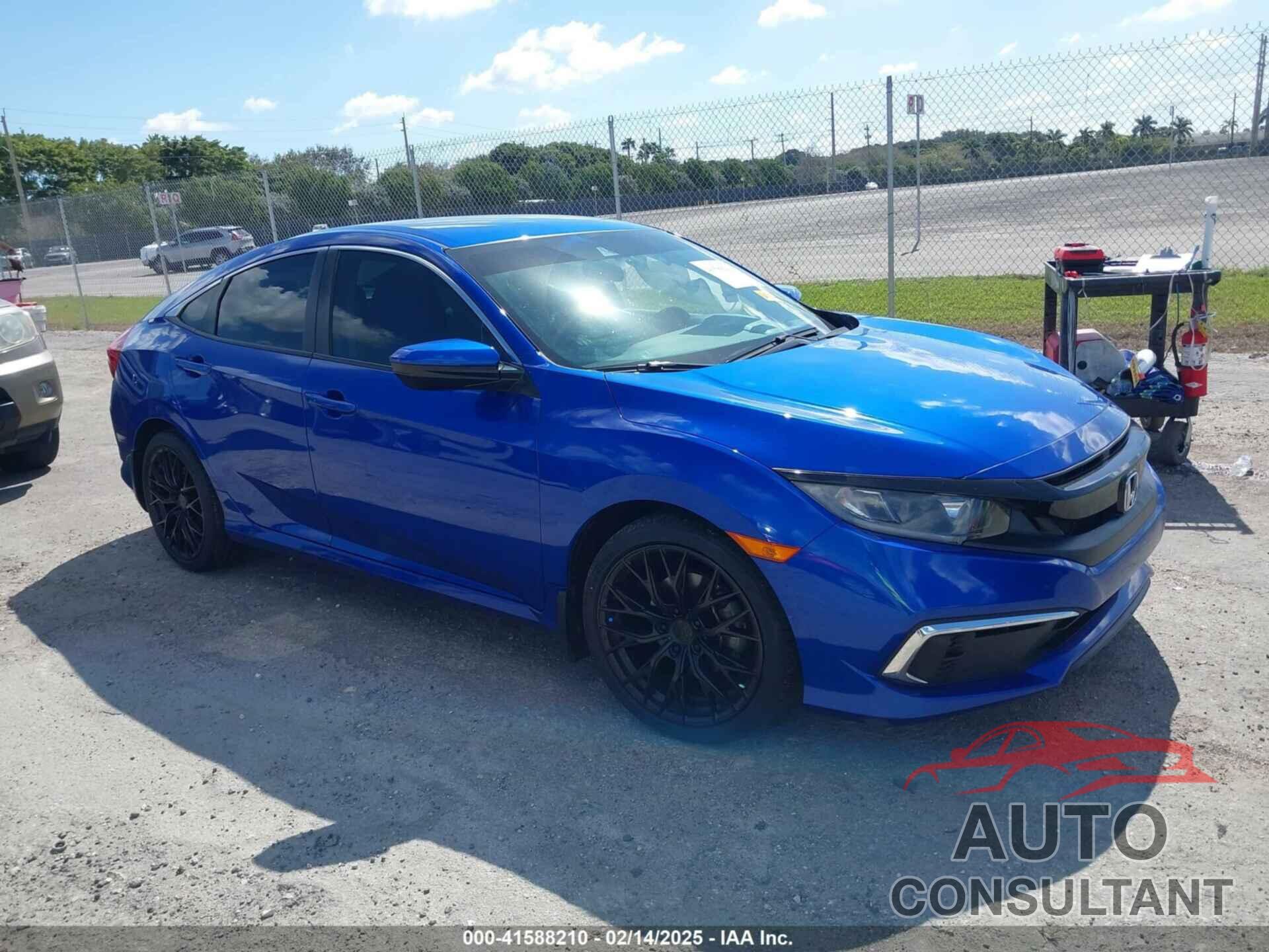 HONDA CIVIC 2019 - 19XFC2F69KE042024