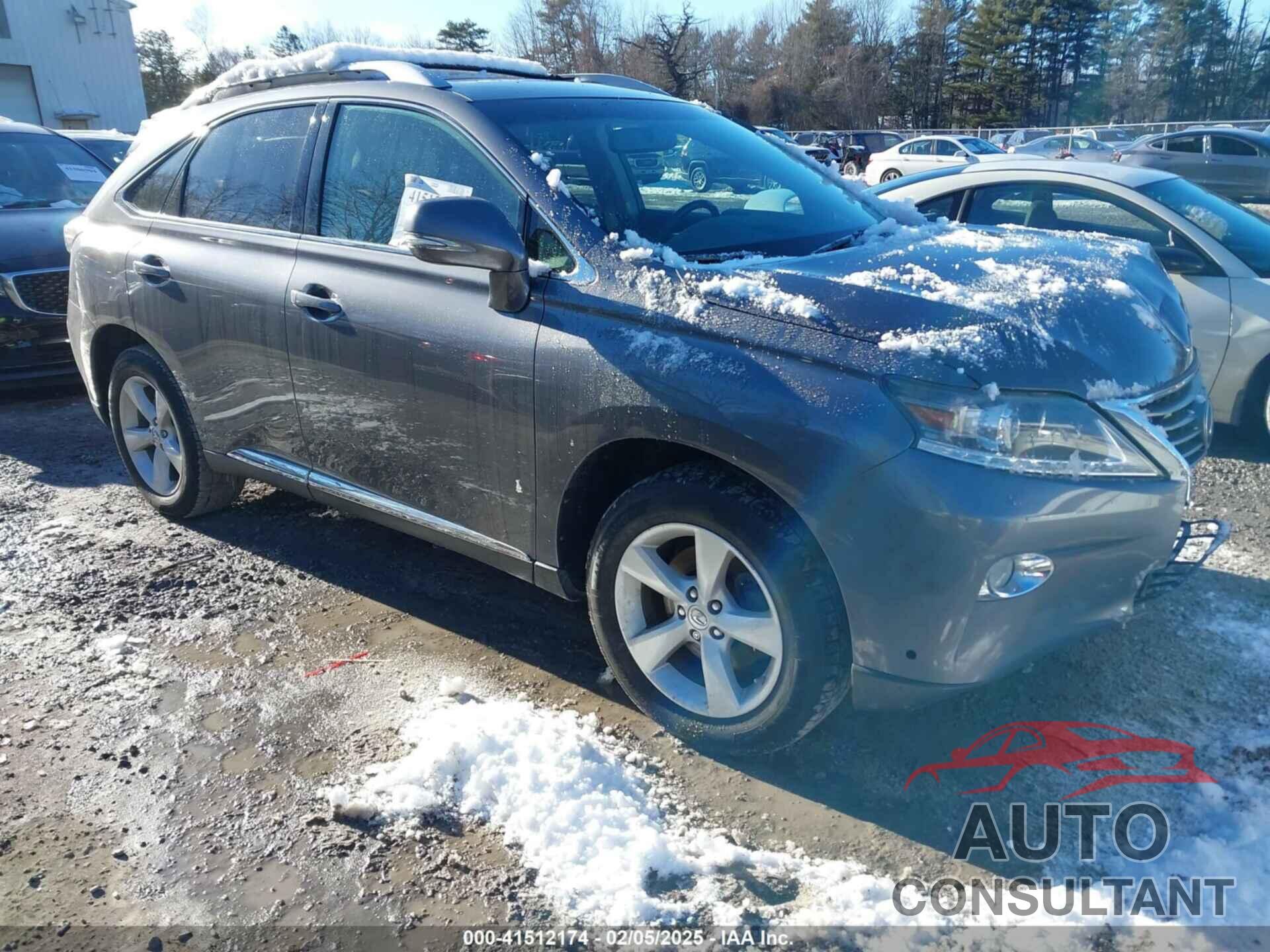 LEXUS RX 350 2014 - 2T2BK1BA4EC240823