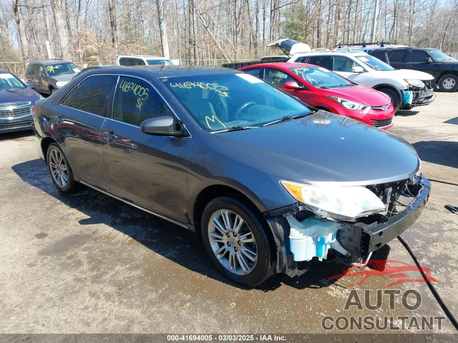 TOYOTA CAMRY 2014 - 4T1BF1FK7EU408657
