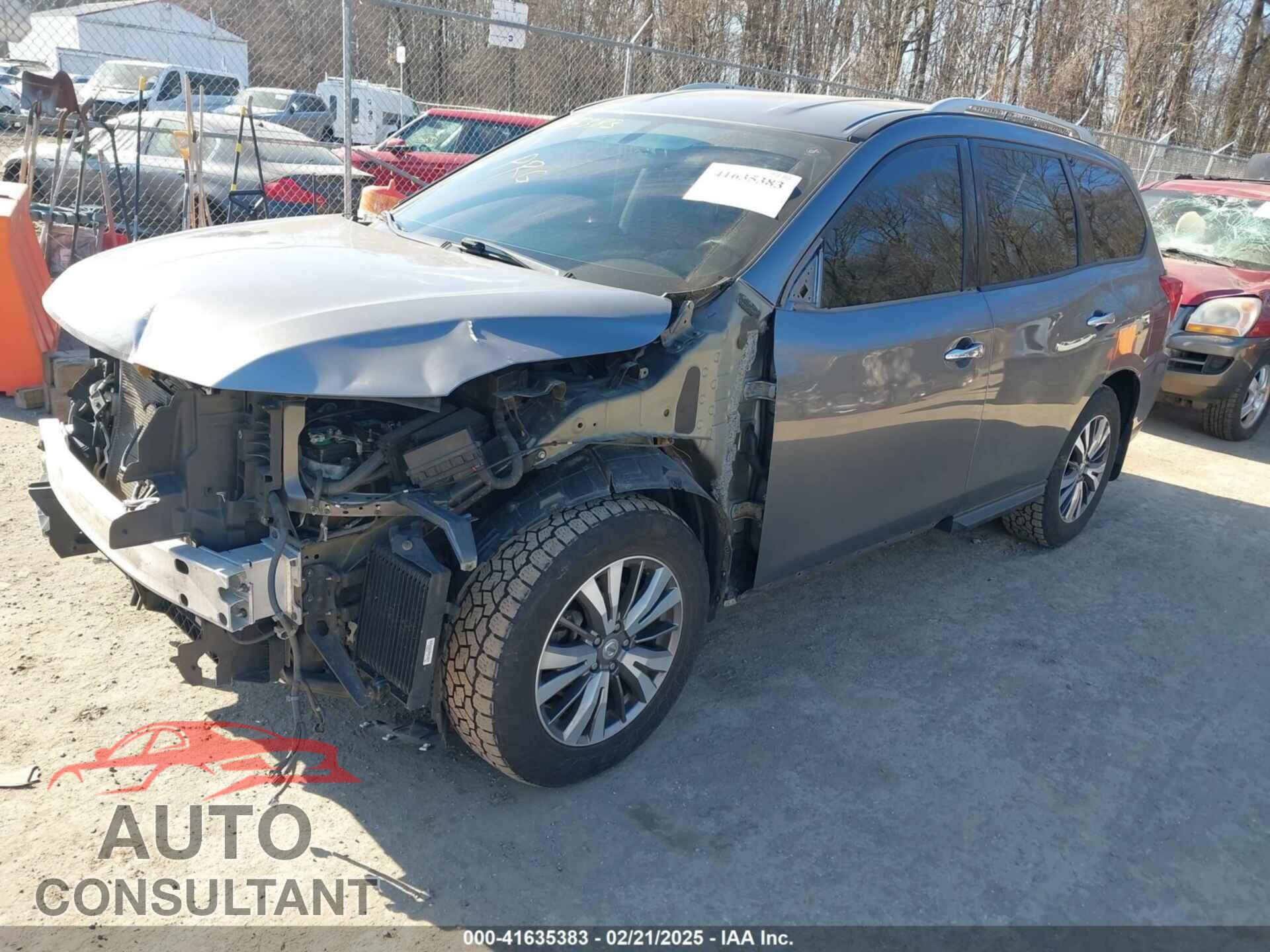 NISSAN PATHFINDER 2017 - 5N1DR2MM7HC669307
