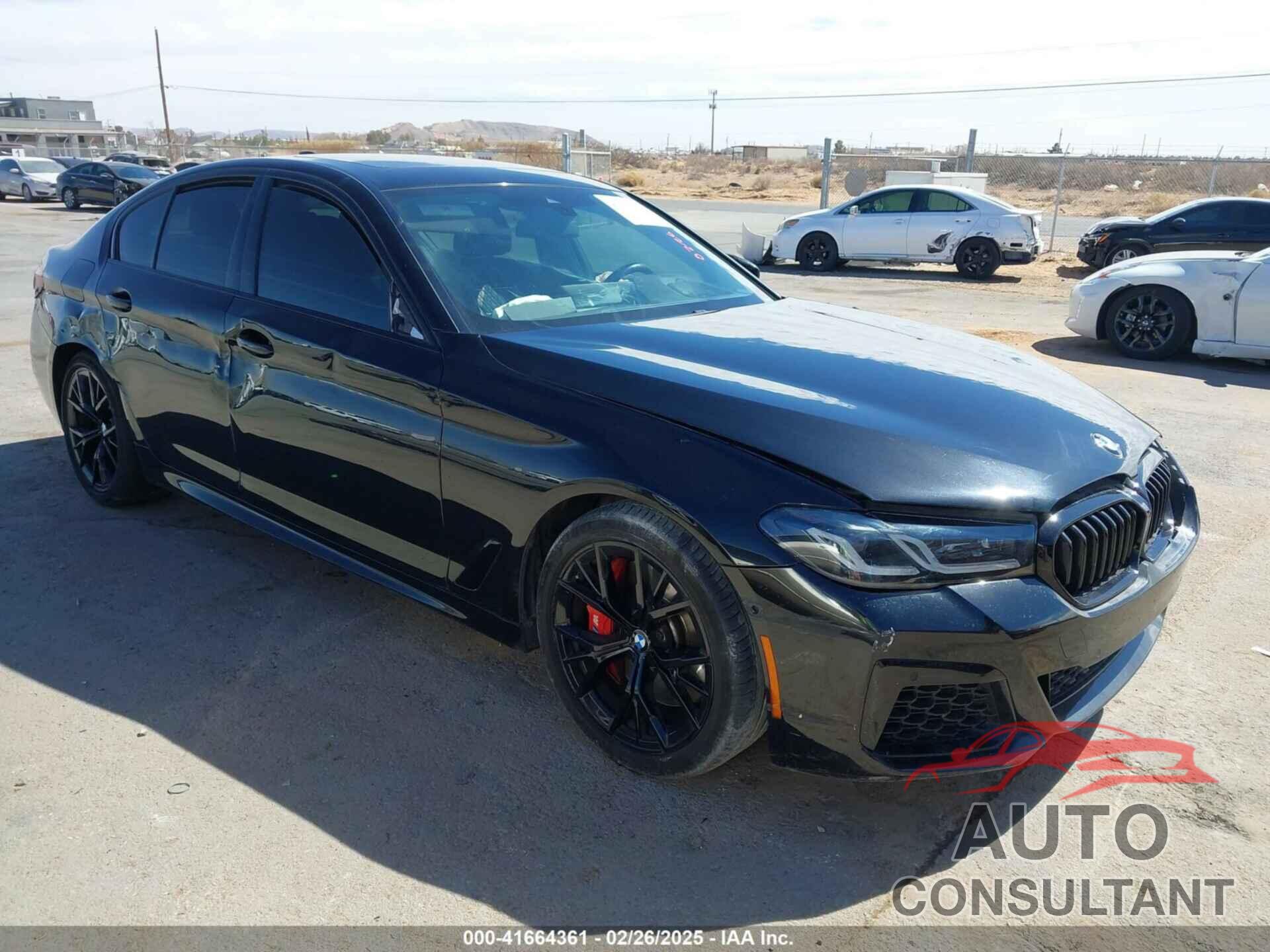 BMW 540I 2021 - WBA53BJ03MWX05432