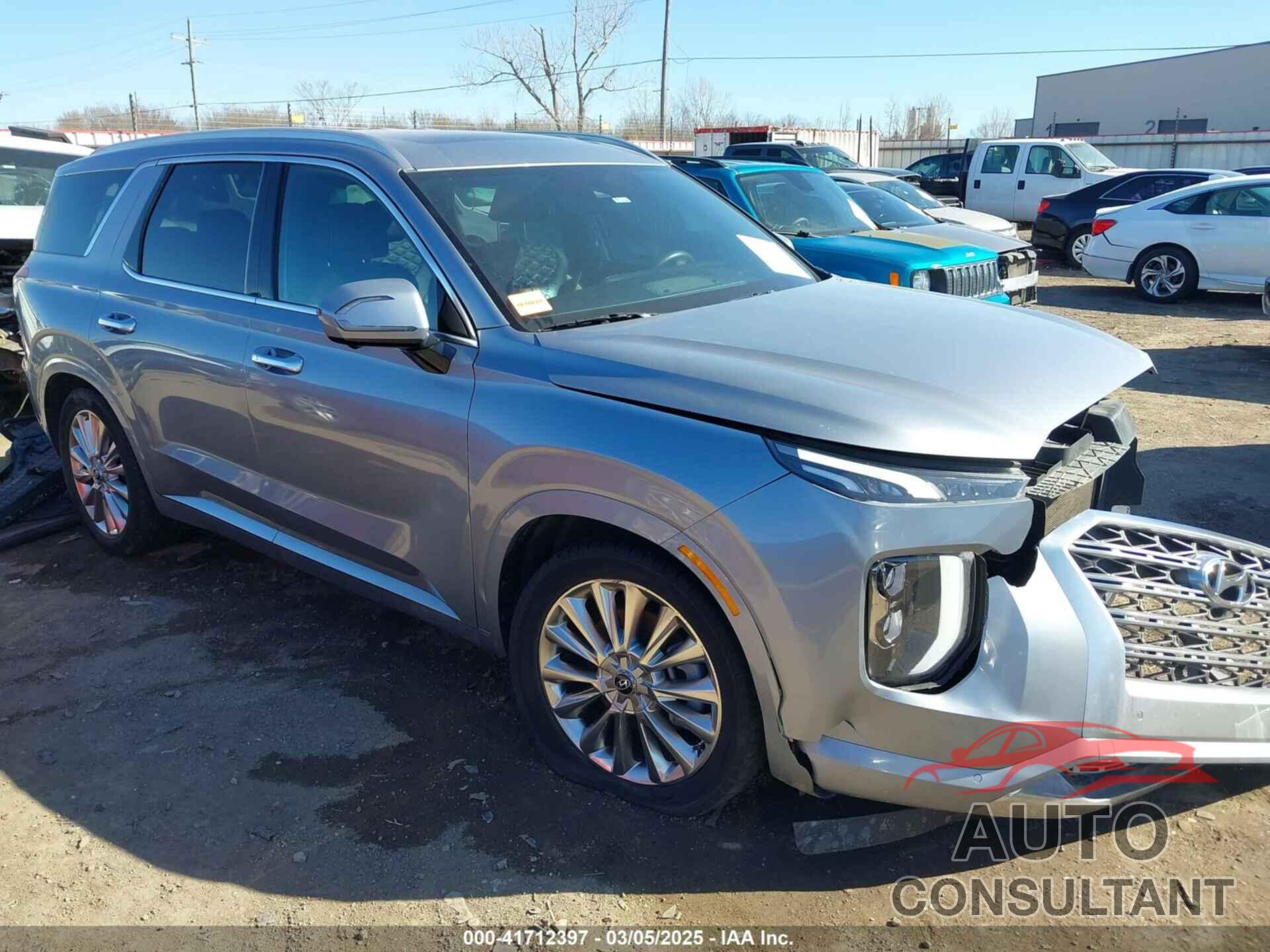 HYUNDAI PALISADE 2020 - KM8R5DHE8LU108973