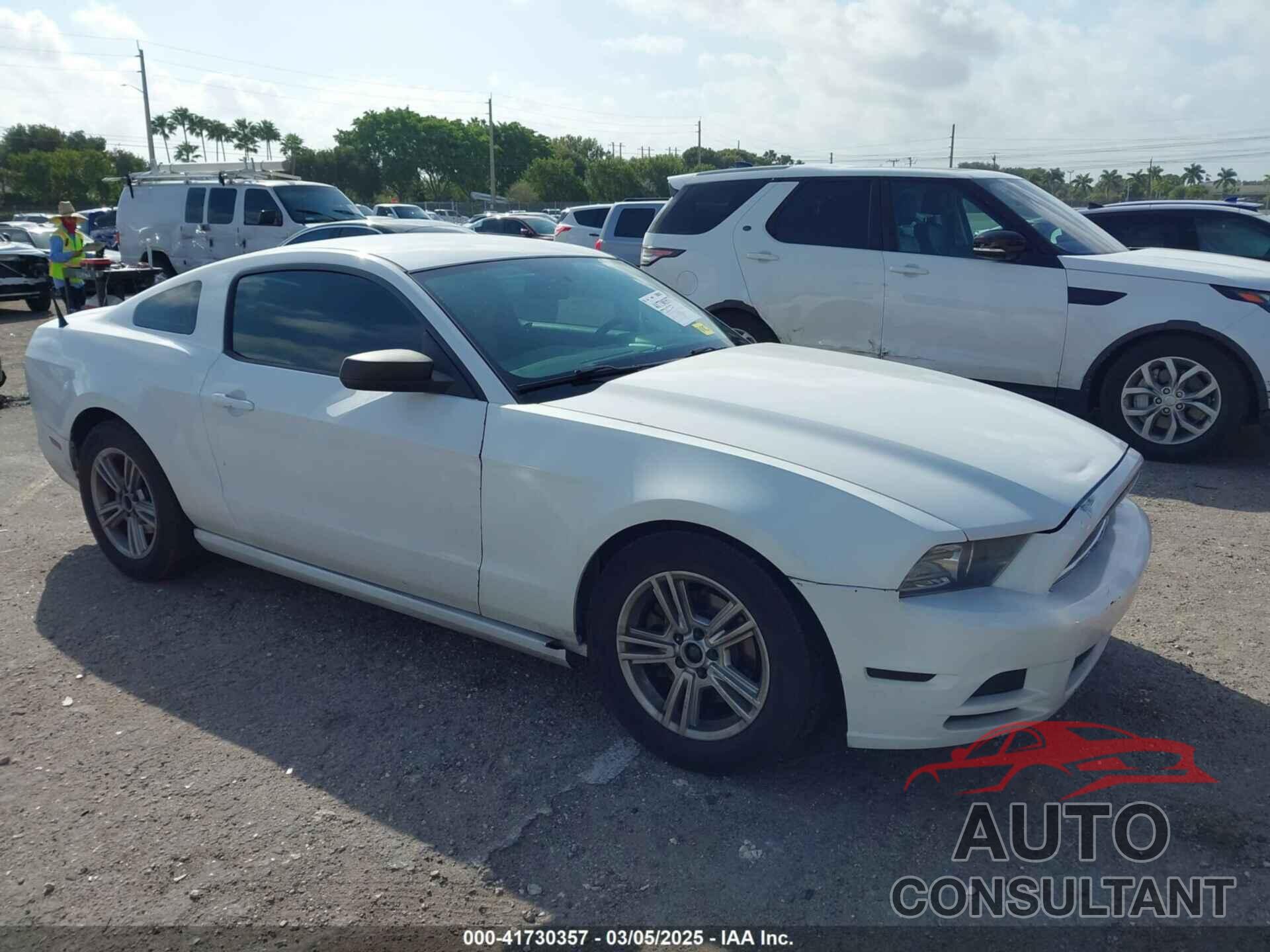 FORD MUSTANG 2014 - 1ZVBP8AM1E5231243