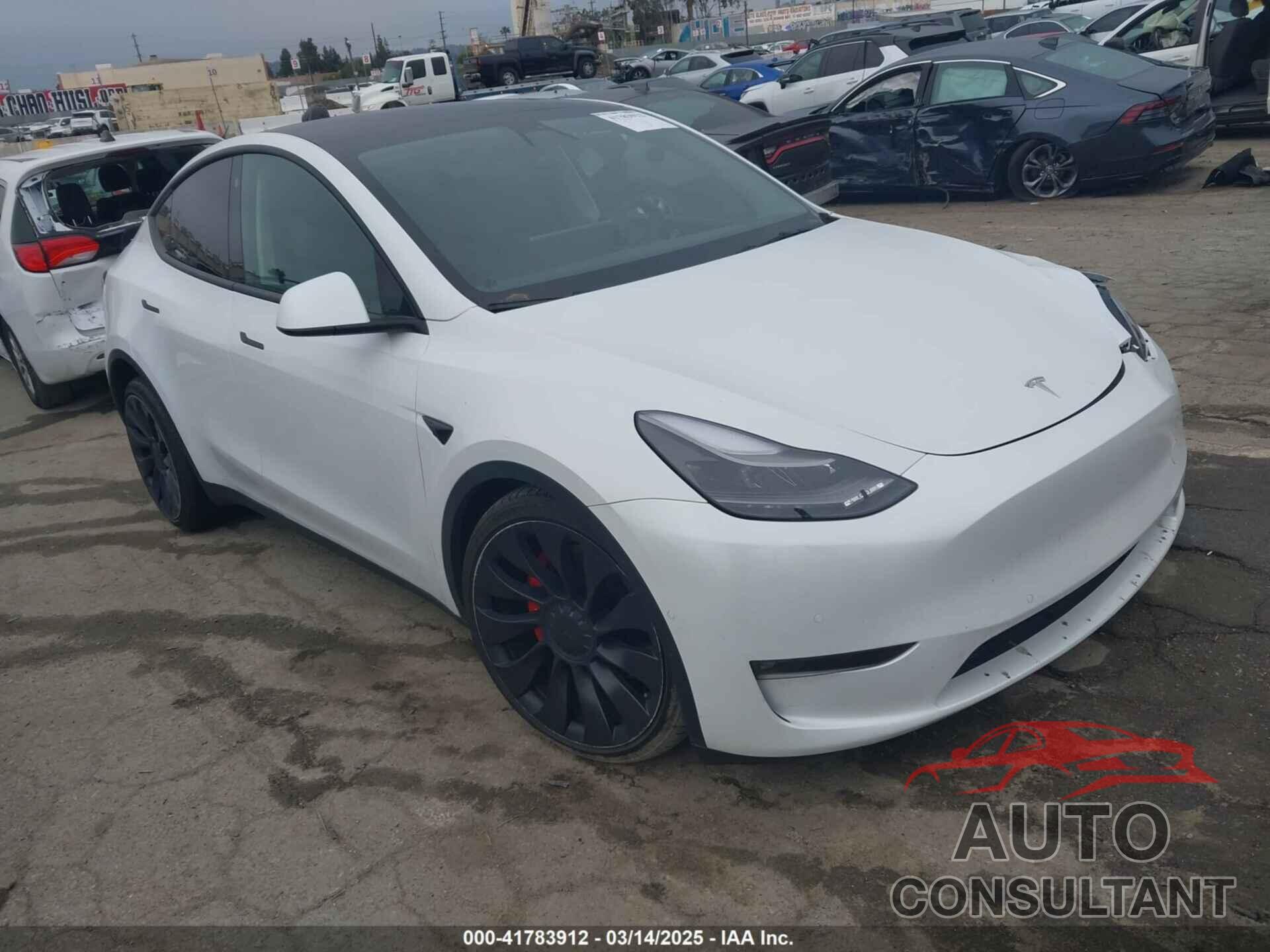 TESLA MODEL Y 2022 - 7SAYGDEF0NF400560